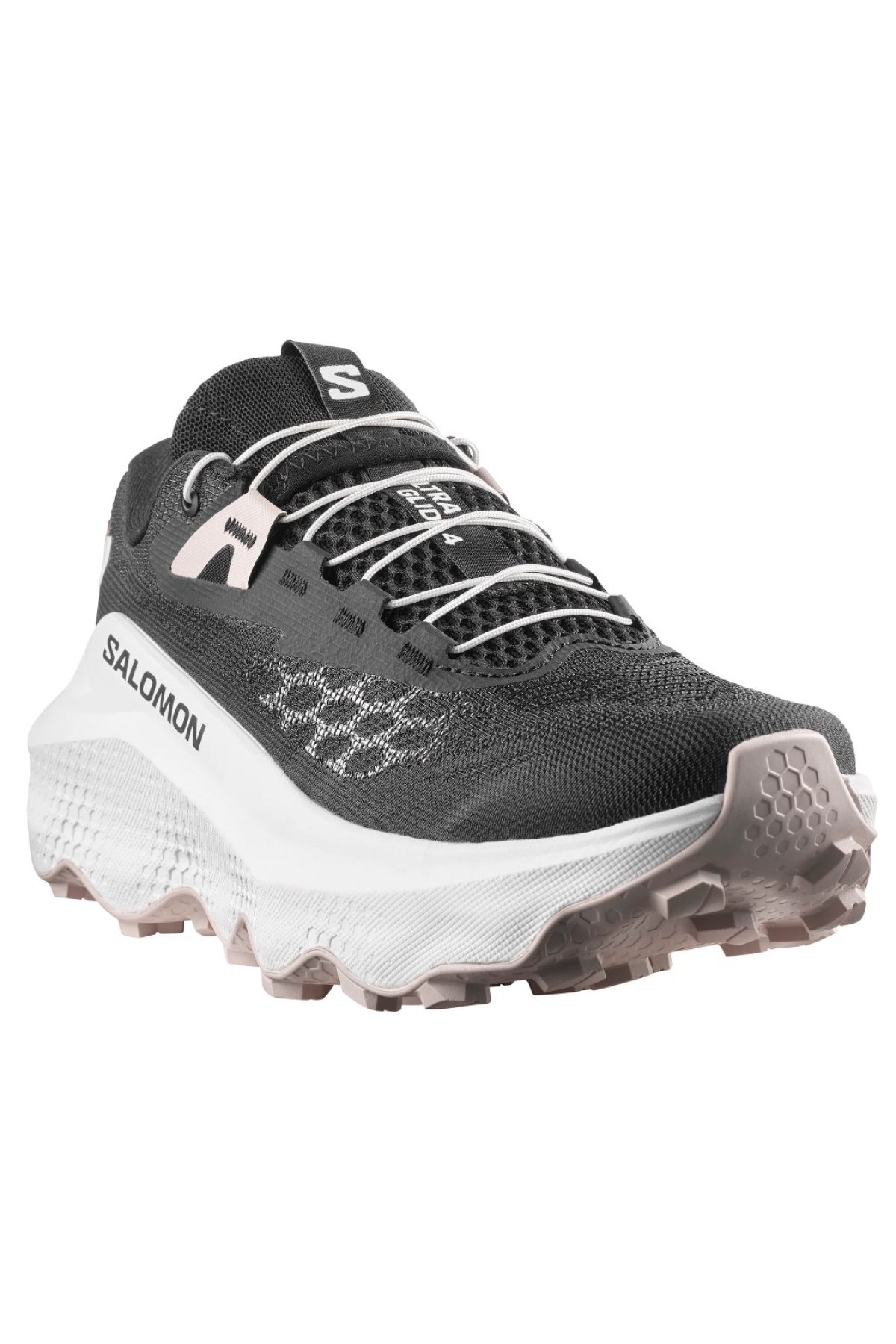 Salomon Siyah Salomon Ultra Glide 4 Unisex Spor Ayakkabı