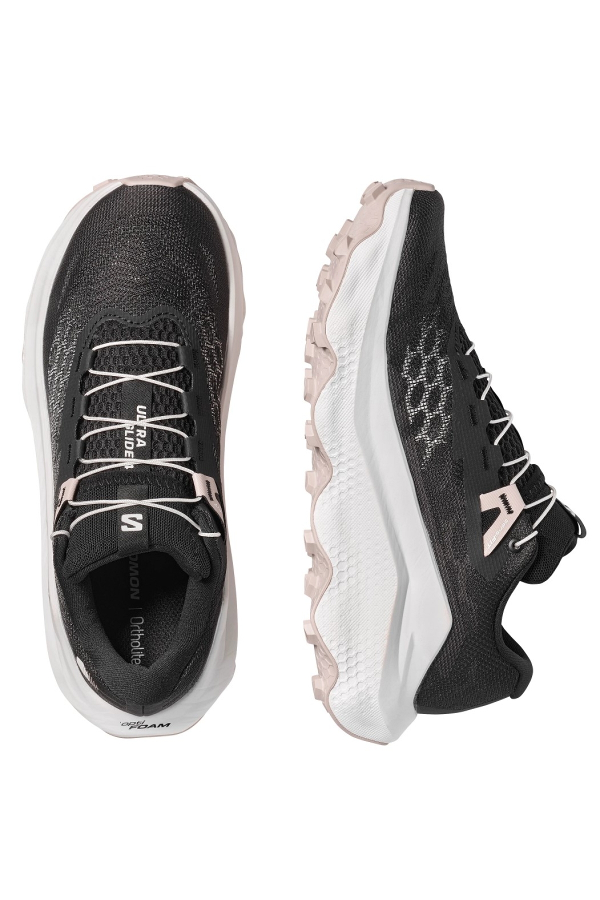 Salomon Siyah Salomon Ultra Glide 4 Unisex Spor Ayakkabı