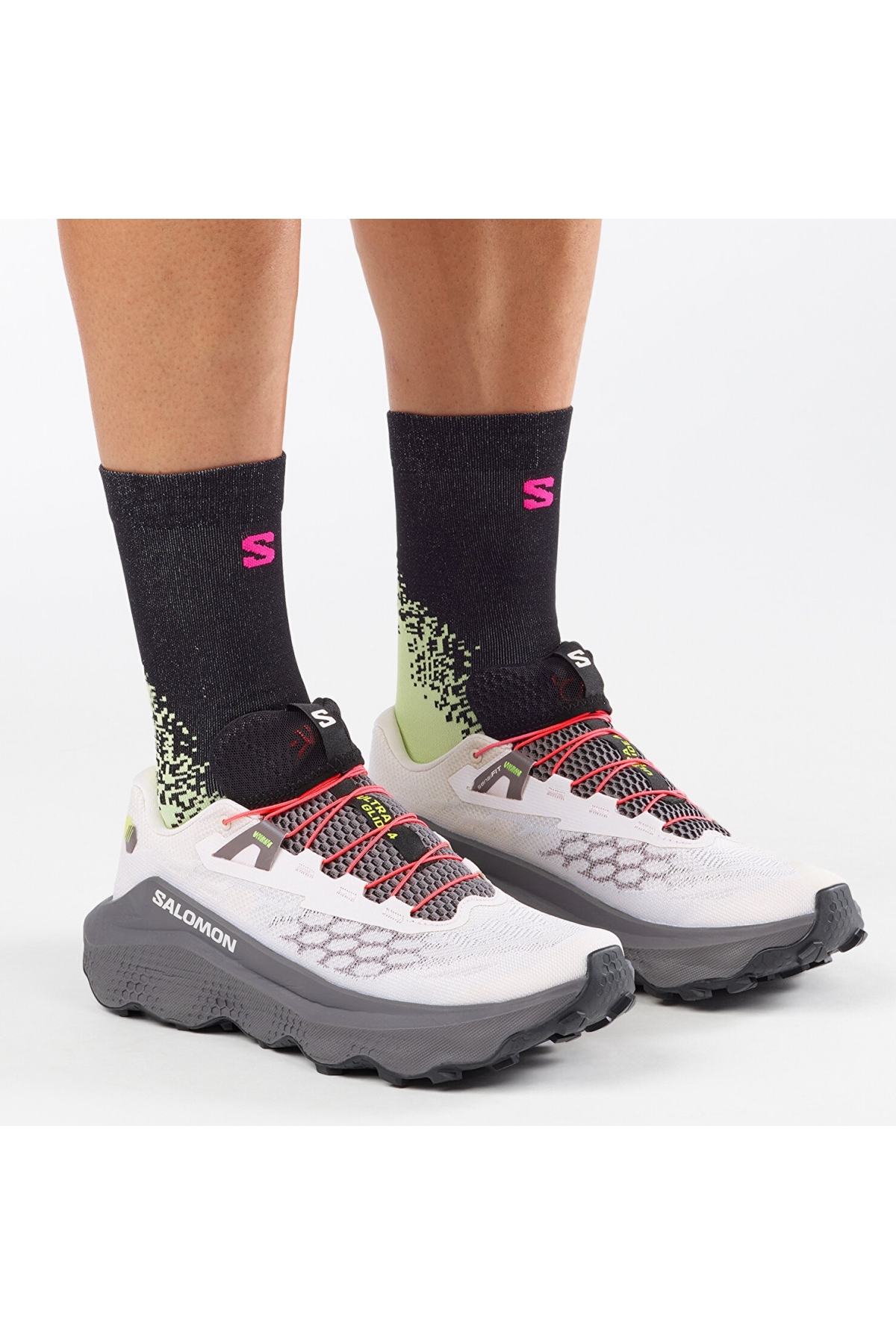 Salomon Siyah Salomon Ultra Glide 4 Unisex Spor Ayakkabı