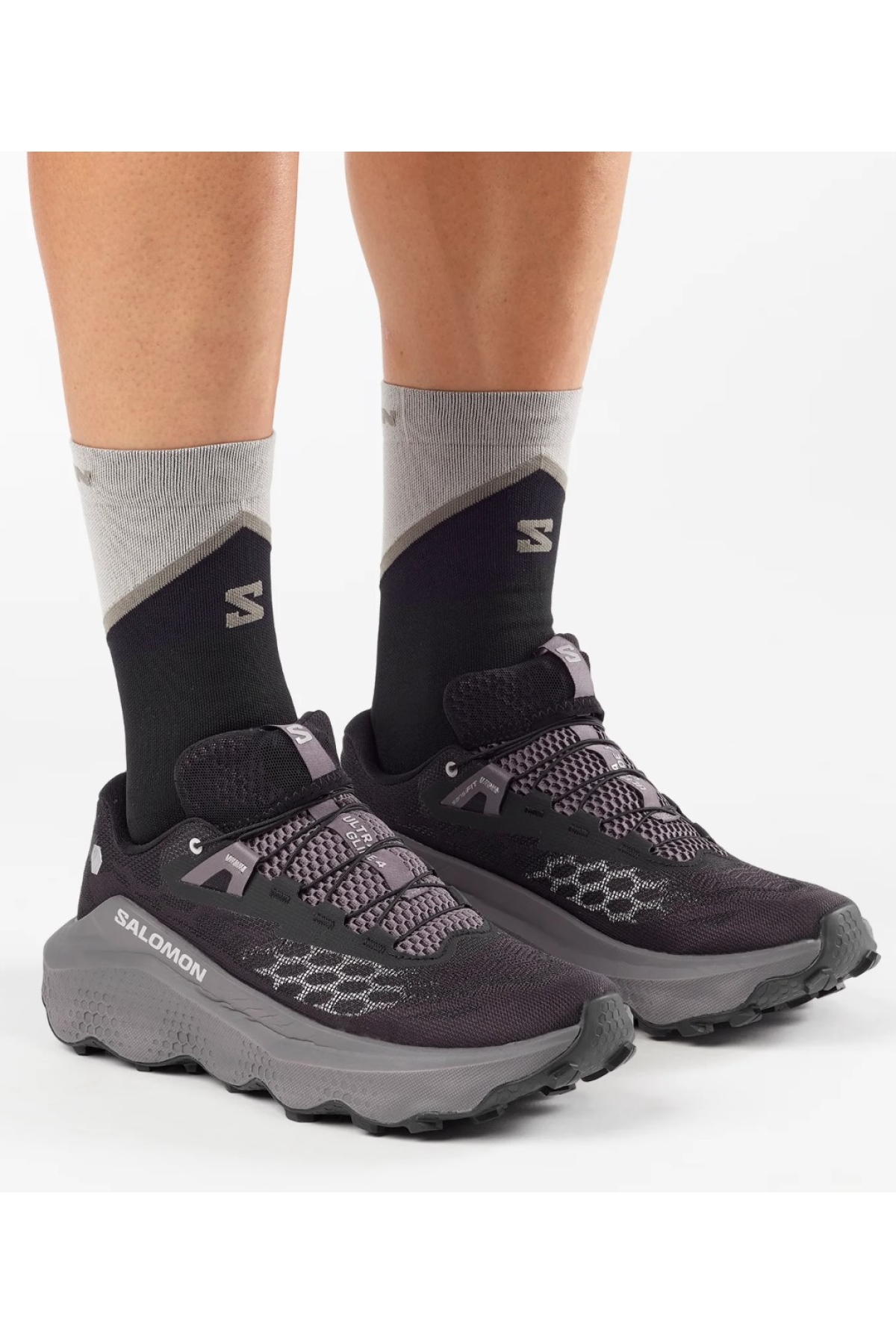 Salomon Siyah Salomon Ultra Glide 4 Unisex Spor Ayakkabı