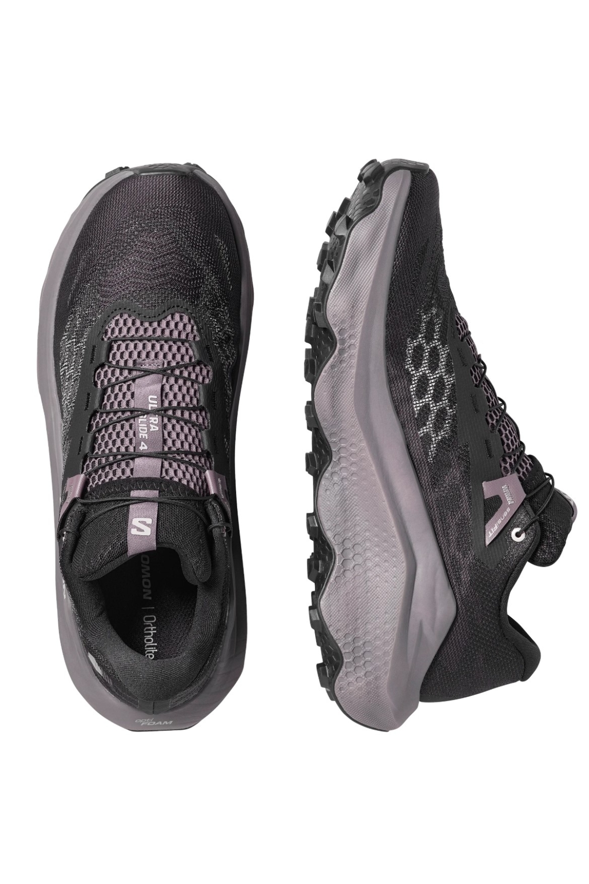 Salomon Siyah Salomon Ultra Glide 4 Unisex Spor Ayakkabı