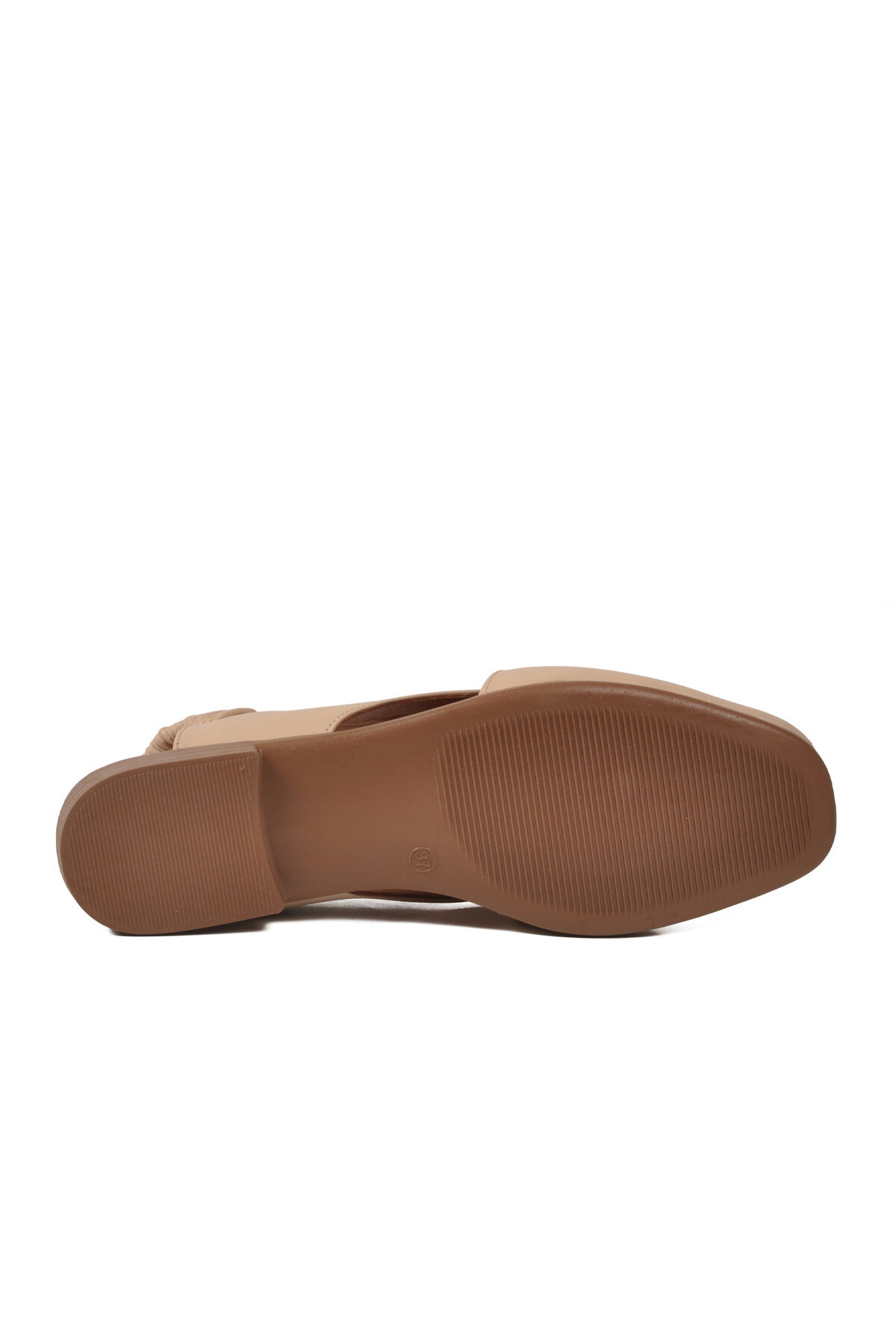 Ayakmod Siyah Ayakmod Hakiki Deri Kadın Sandalet 604 Z