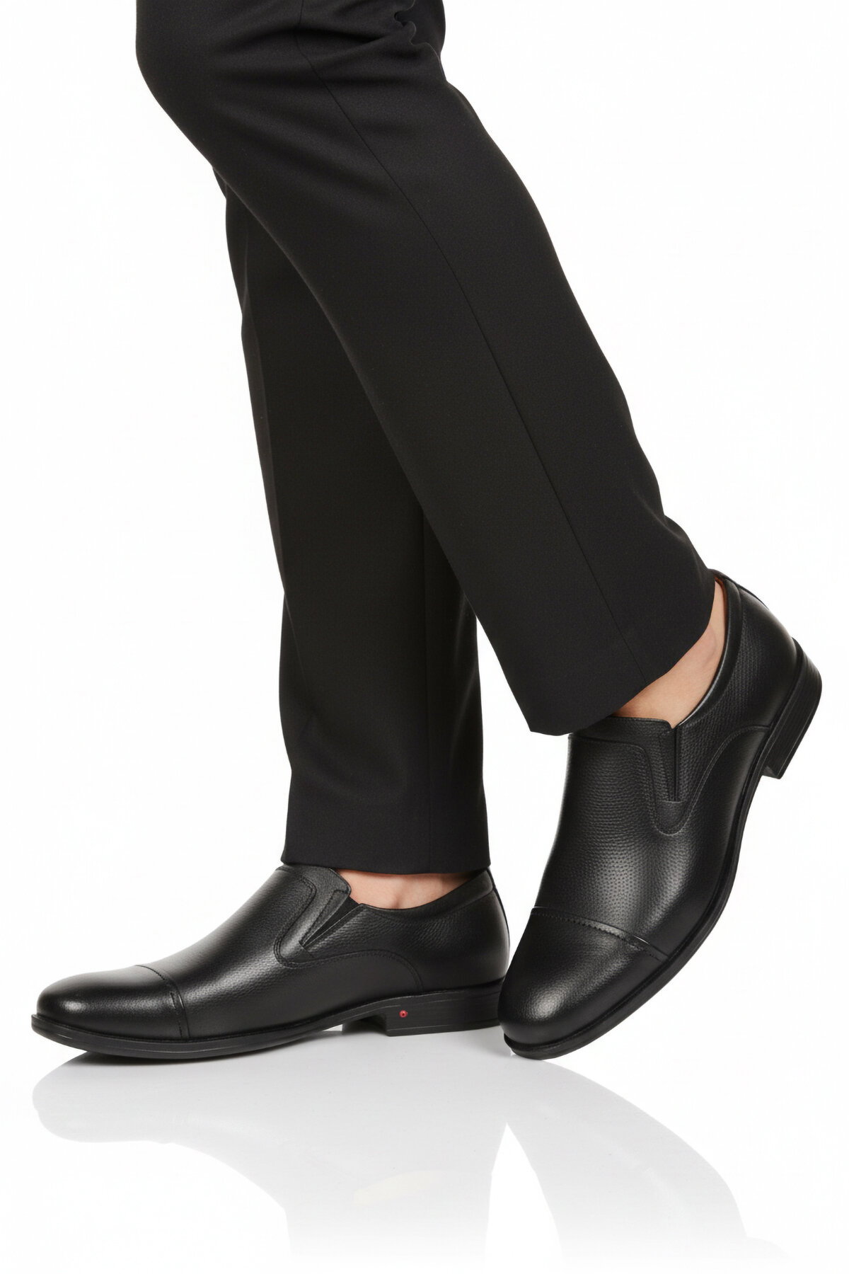 Ayakmod Siyah Ayakmod Premium Hakiki Deri Erkek Klasik Ayakkabı 692 M