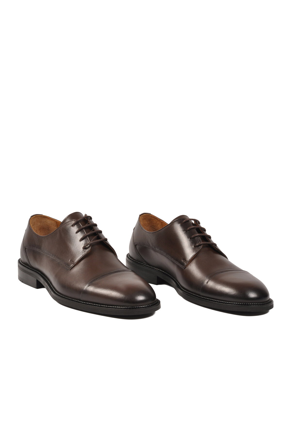 Ayakmod Siyah Ayakmod Hakiki Deri Erkek Klasik Ayakkabı 3526 M