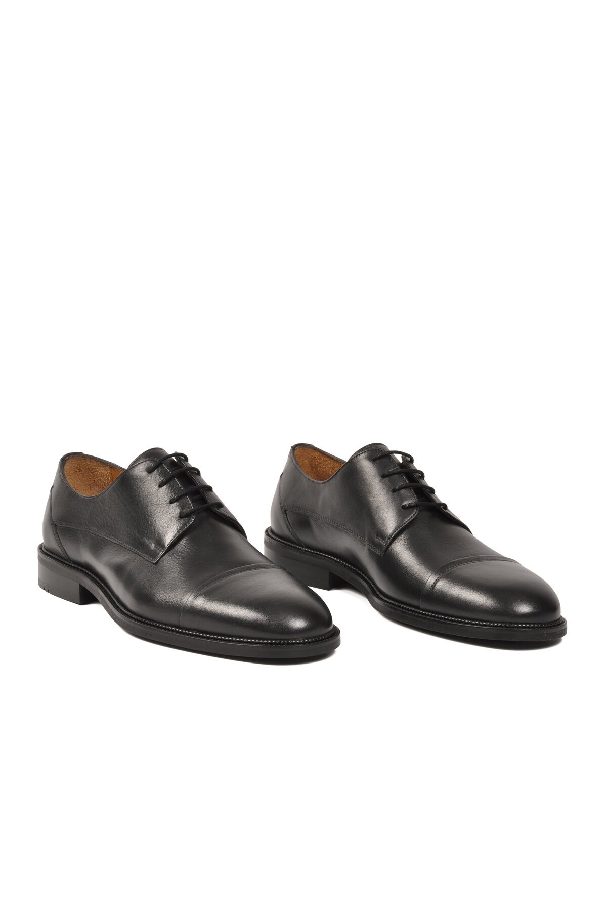 Ayakmod Siyah Ayakmod Hakiki Deri Erkek Klasik Ayakkabı 3526 M