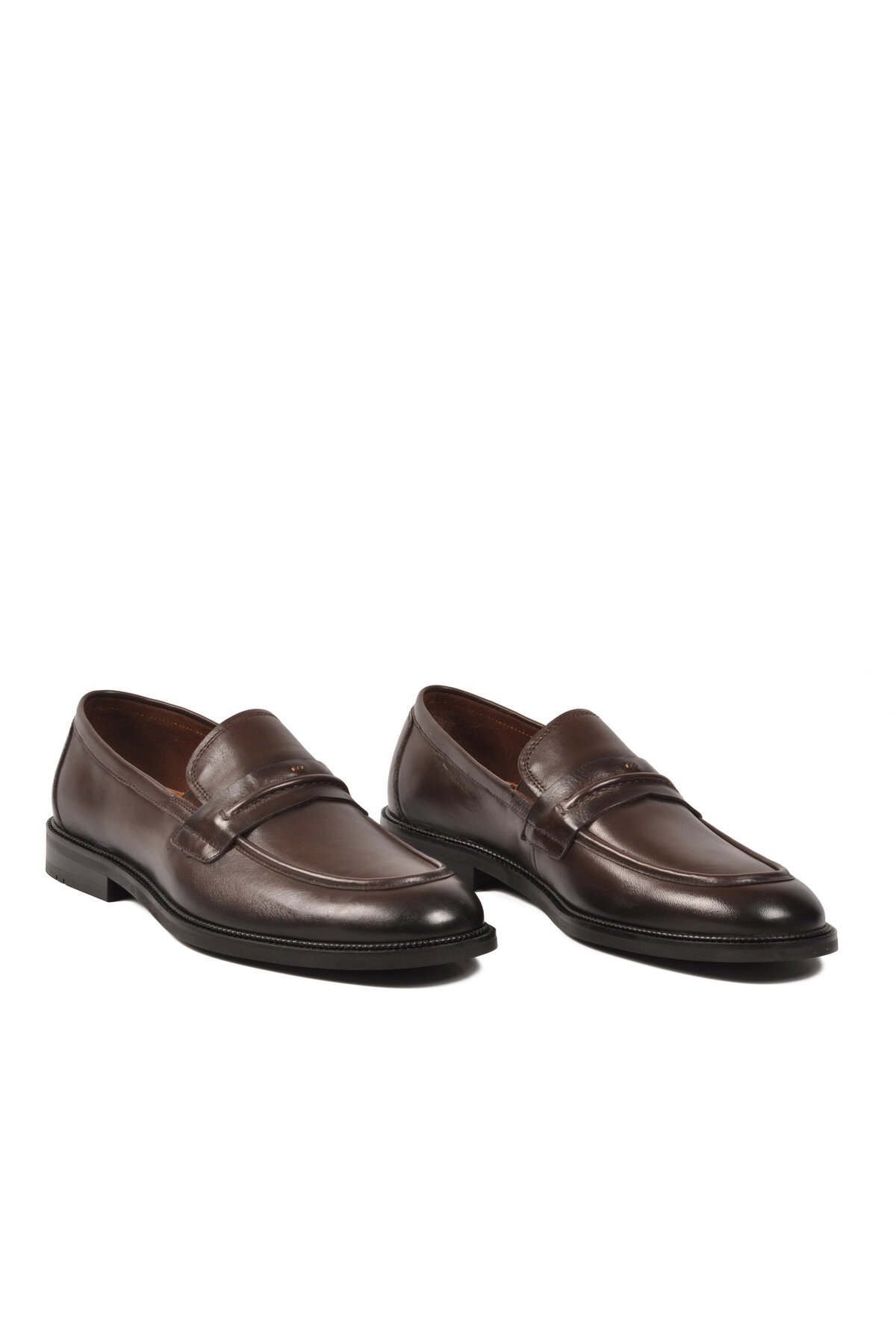 Ayakmod Kahverengi Ayakmod Hakiki Deri Erkek Ayakkabı 3611 M
