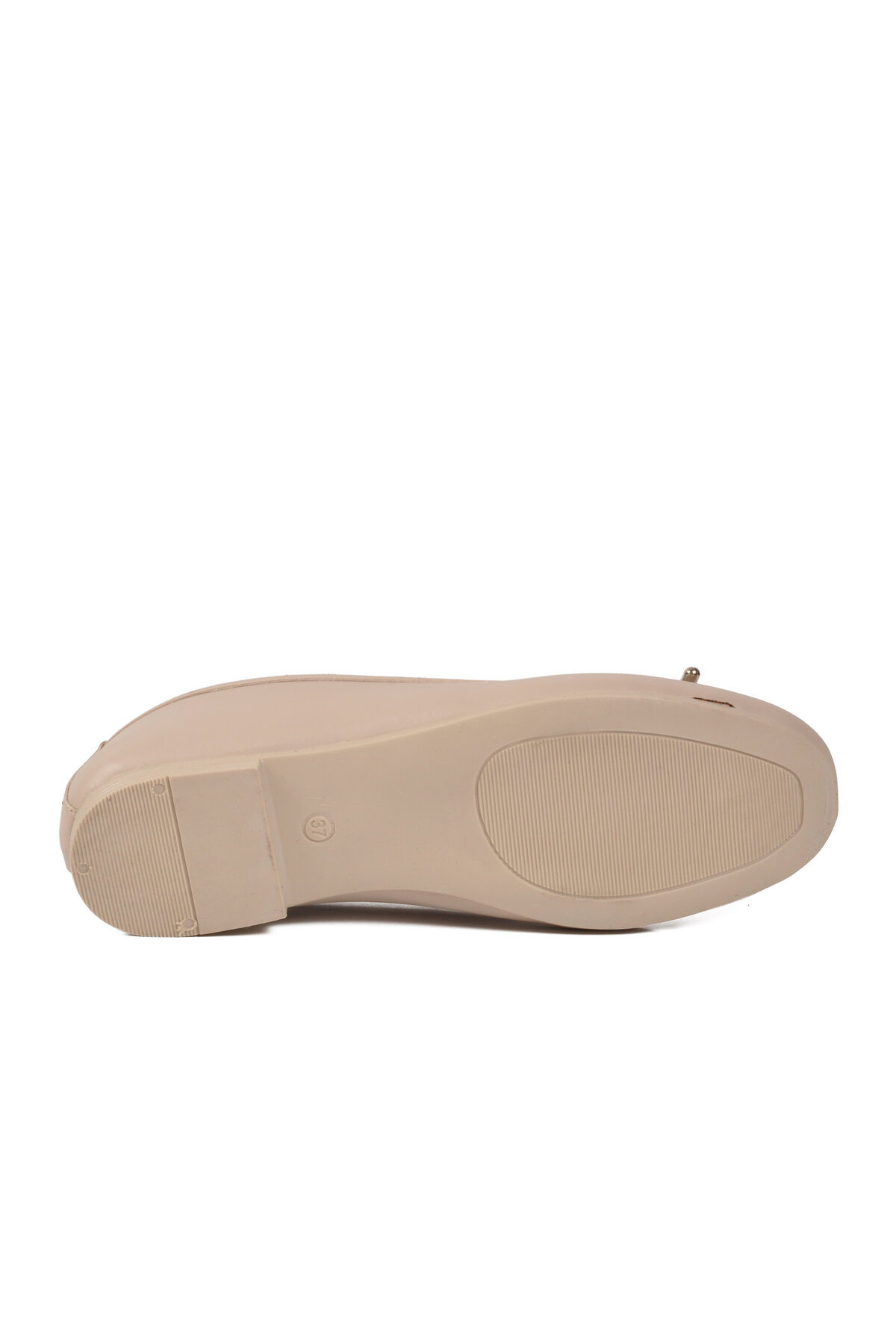 Ayakmod Bej Ayakmod Hafif Kadın Babet Ayakkabı B-34 Z