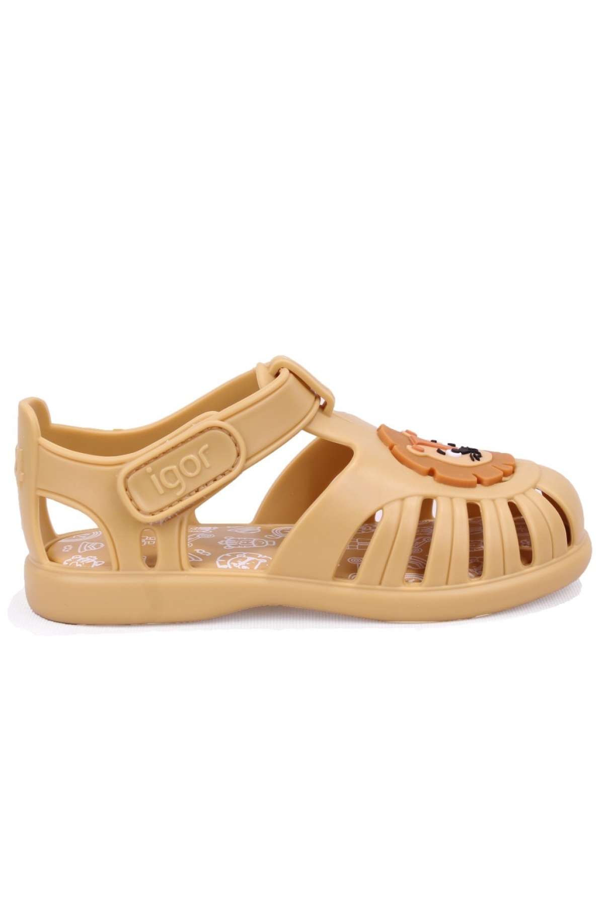 Igor Sarı Igor Tobby S10372 Leon Hardal Günlük Erkek Çocuk Sandalet