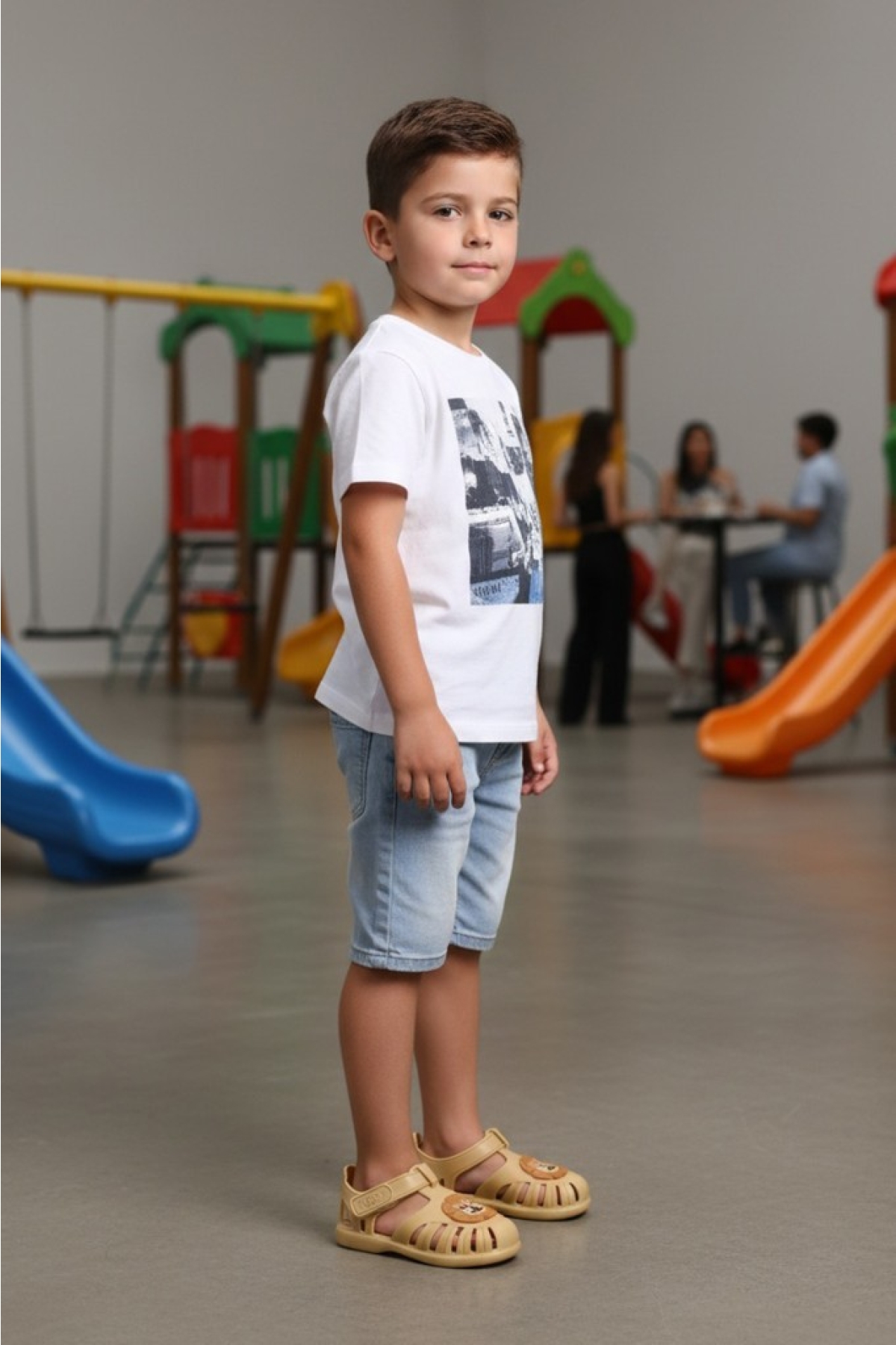 Igor Sarı Igor Tobby S10372 Leon Hardal Günlük Erkek Çocuk Sandalet