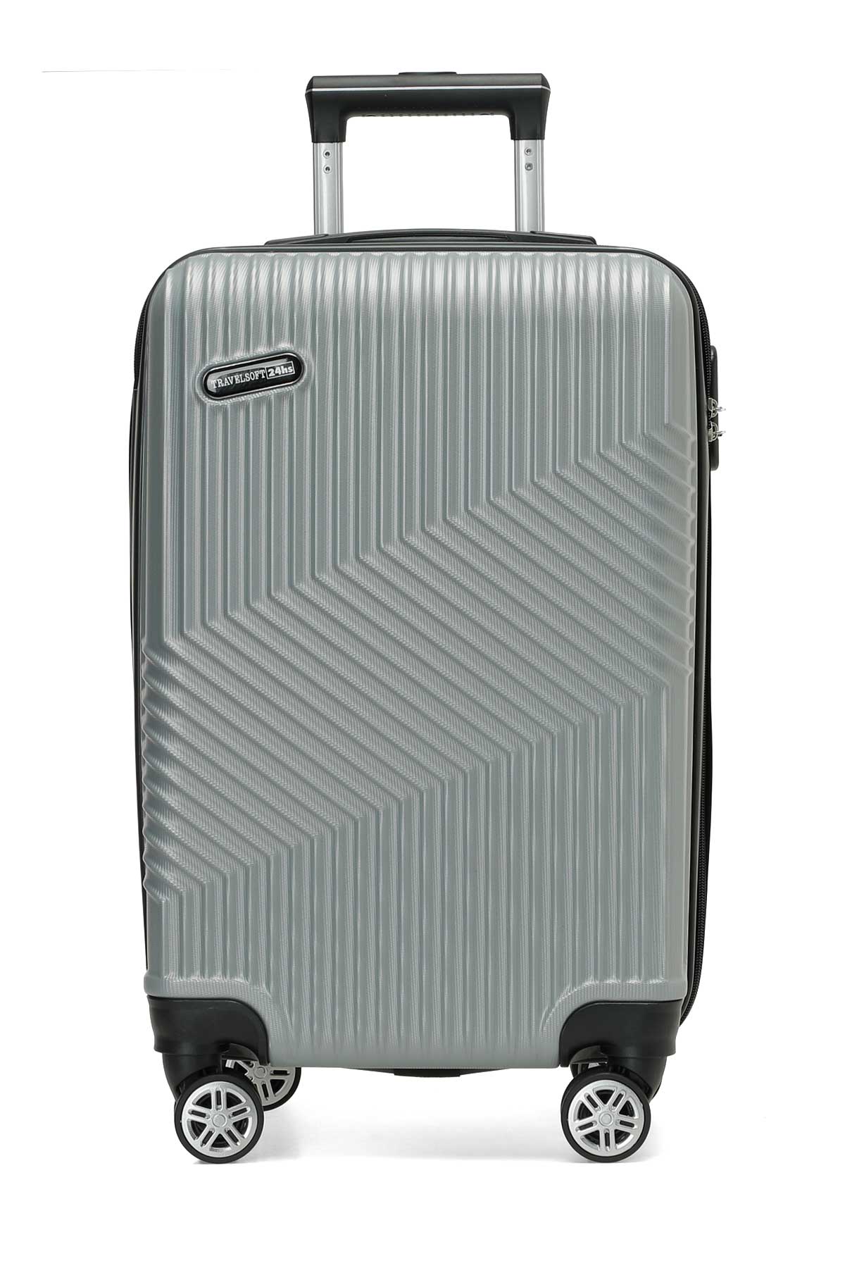 SANDERUM -K 6FX GRI Unisex Küçük Boy Valiz Fiyatları - 102689245 | Flo