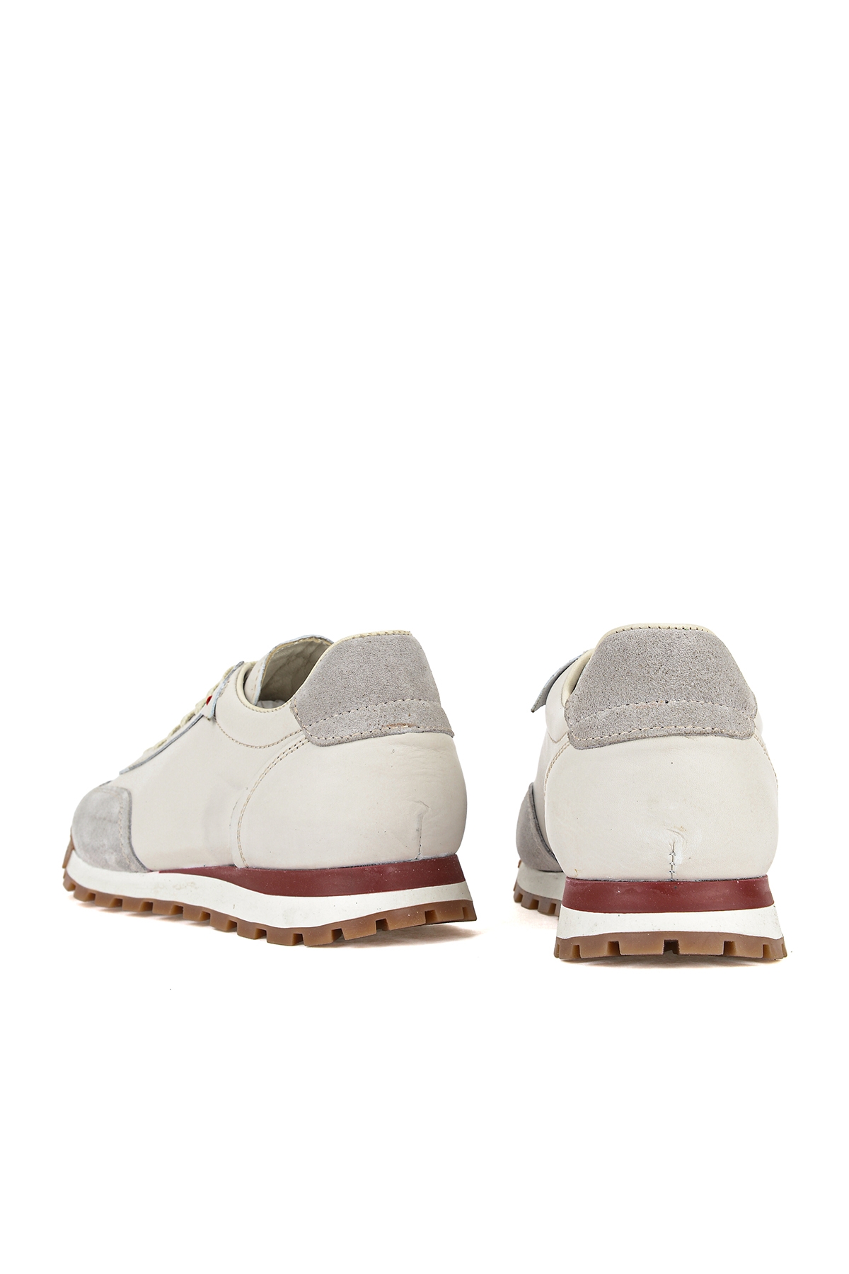 Ziya Beyaz Ziya Hakiki Erkek Deri Sneaker 1611026Z1020
