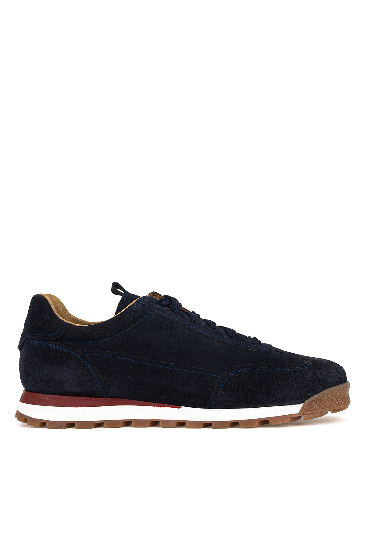 Ziya Kahverengi Ziya Hakiki Erkek Deri Sneaker 1611026Z1030
