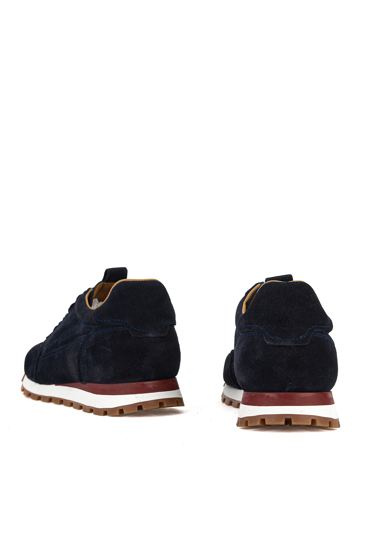 Ziya Kahverengi Ziya Hakiki Erkek Deri Sneaker 1611026Z1030