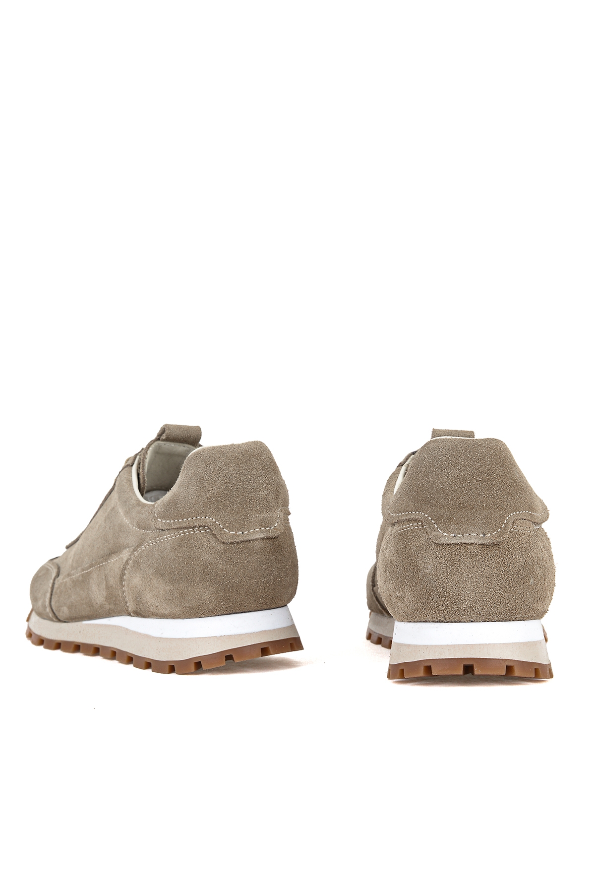 Ziya Kahverengi Ziya Hakiki Erkek Deri Sneaker 1611026Z1030