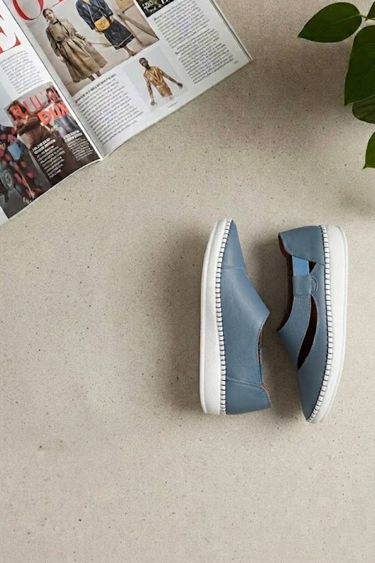 Ayakkabı Fuarı Siyah Ayakkabı Fuarı Fuari Elit 26YSLNVT01C Kadın Hakiki Deri Casual