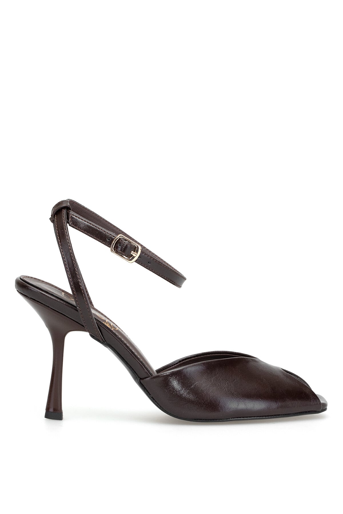 Beety Kahverengi Beety Klasik 26BY250.3239 Kadın Topuklu Ayakkabı