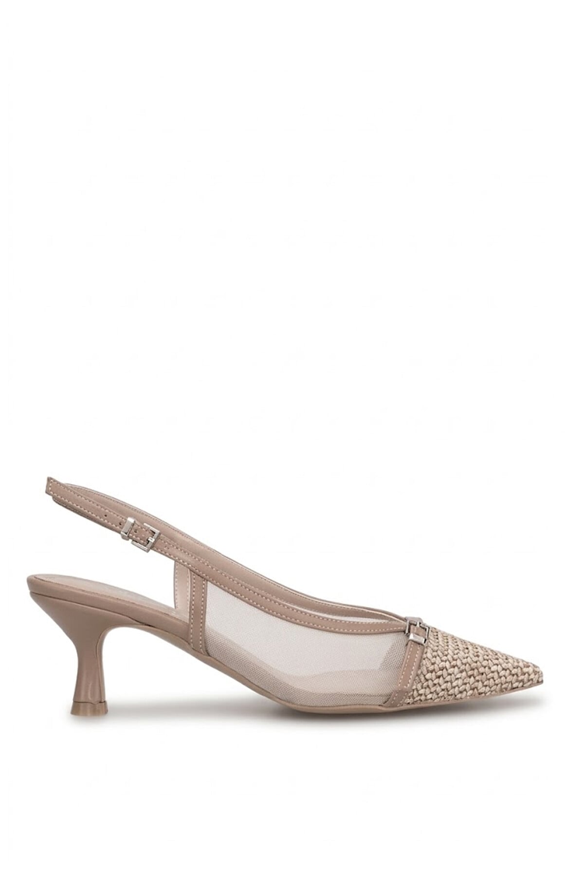 Beety Kahverengi Beety Klasik 26BY60.6627 Kadın Topuklu Ayakkabı