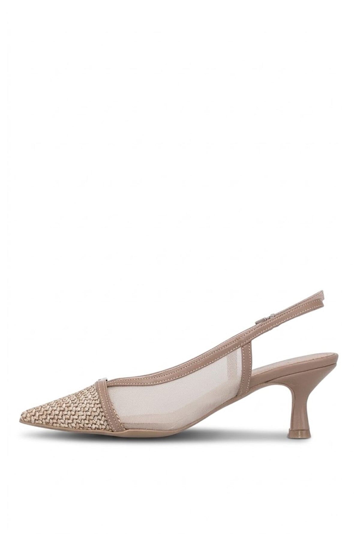 Beety Kahverengi Beety Klasik 26BY60.6627 Kadın Topuklu Ayakkabı