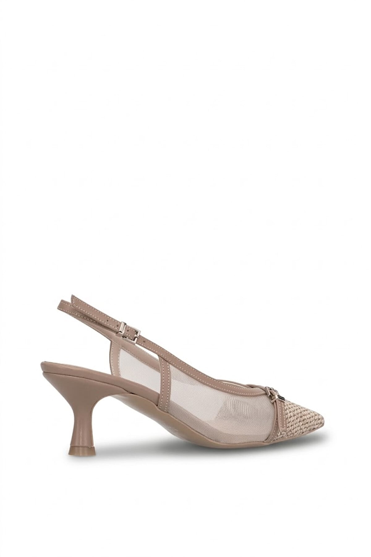 Beety Kahverengi Beety Klasik 26BY60.6627 Kadın Topuklu Ayakkabı