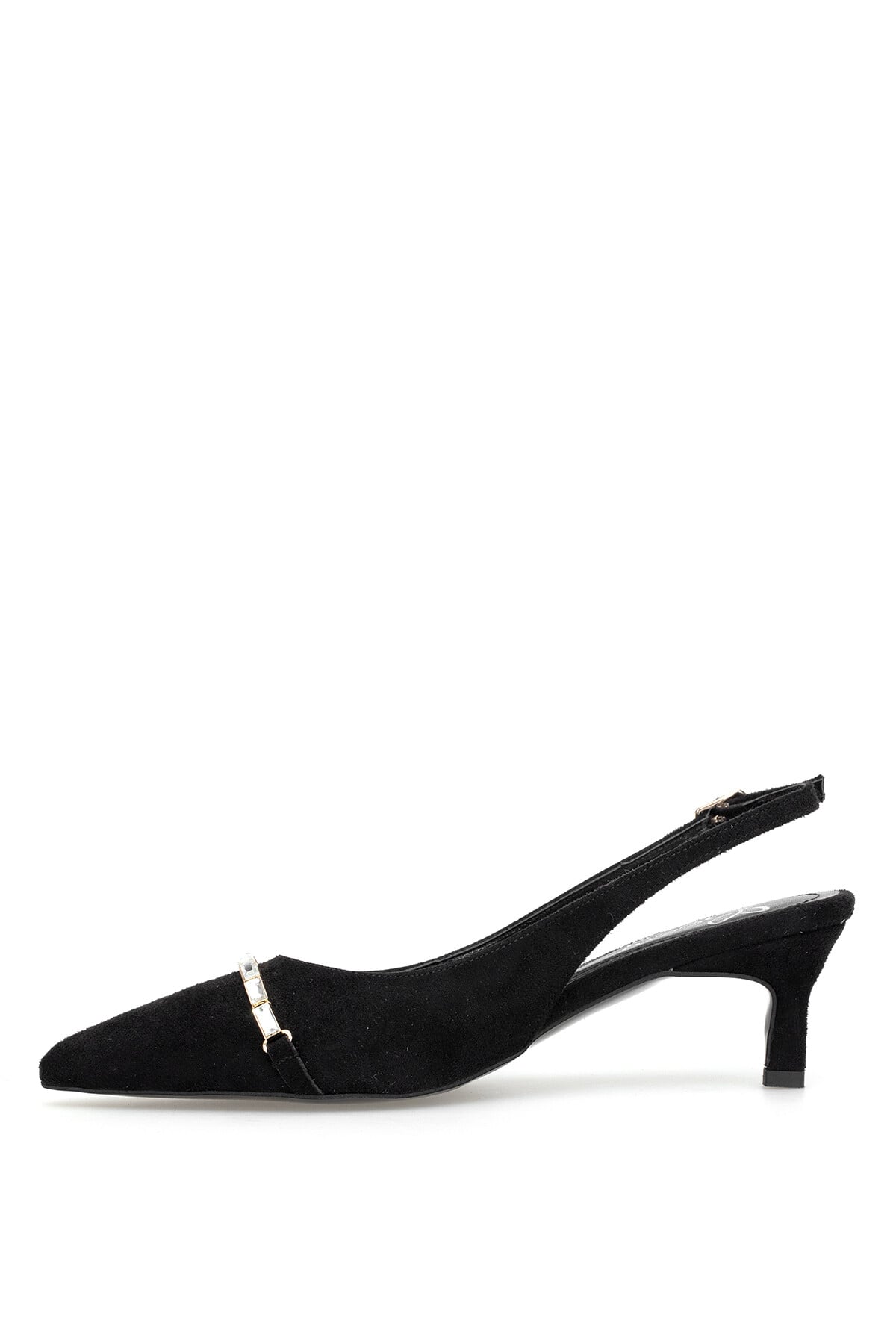 Beety Siyah Beety Klasik 26BY60.6321 Kadın Topuklu Ayakkabı