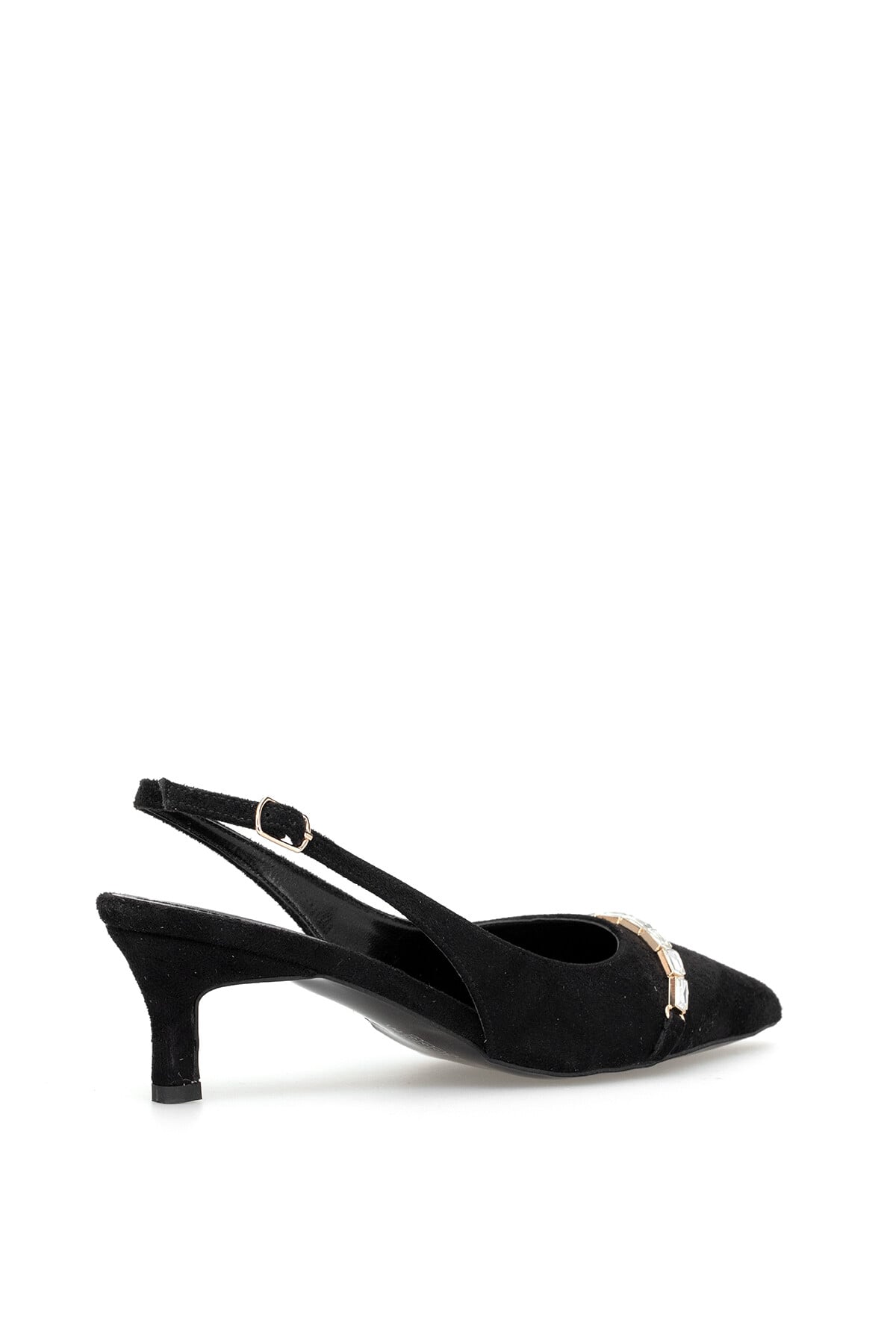 Beety Siyah Beety Klasik 26BY60.6321 Kadın Topuklu Ayakkabı