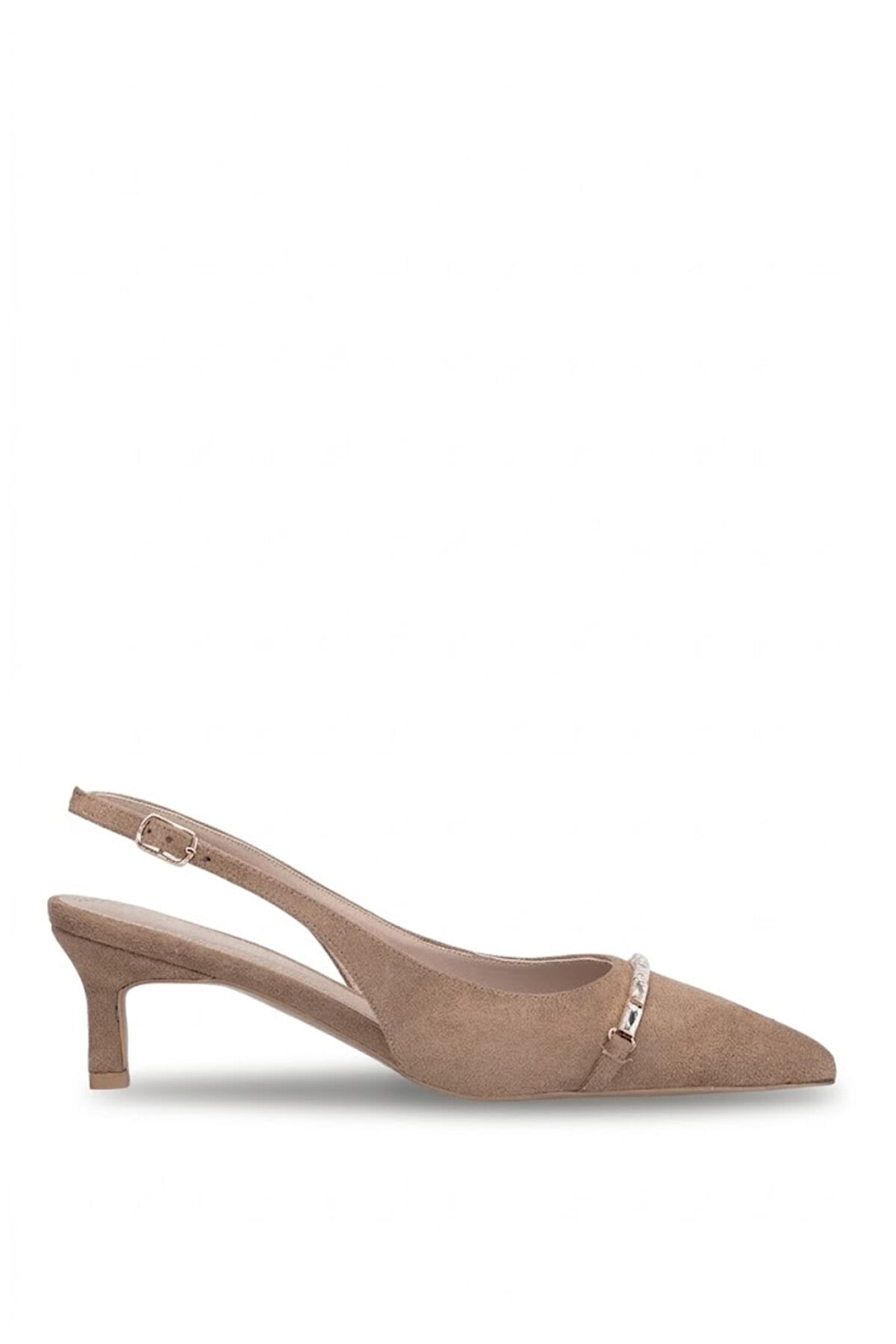 Beety Siyah Beety Klasik 26BY60.6321 Kadın Topuklu Ayakkabı