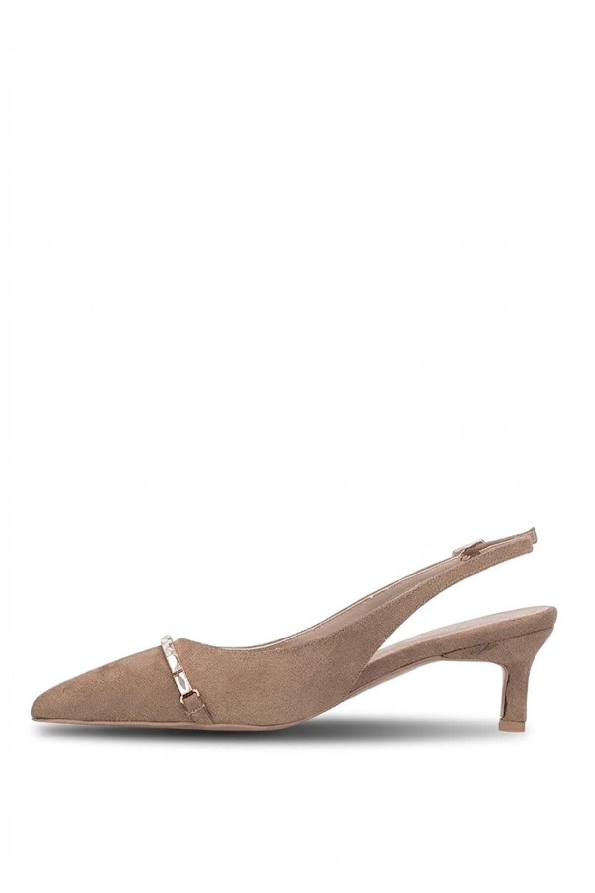 Beety Siyah Beety Klasik 26BY60.6321 Kadın Topuklu Ayakkabı