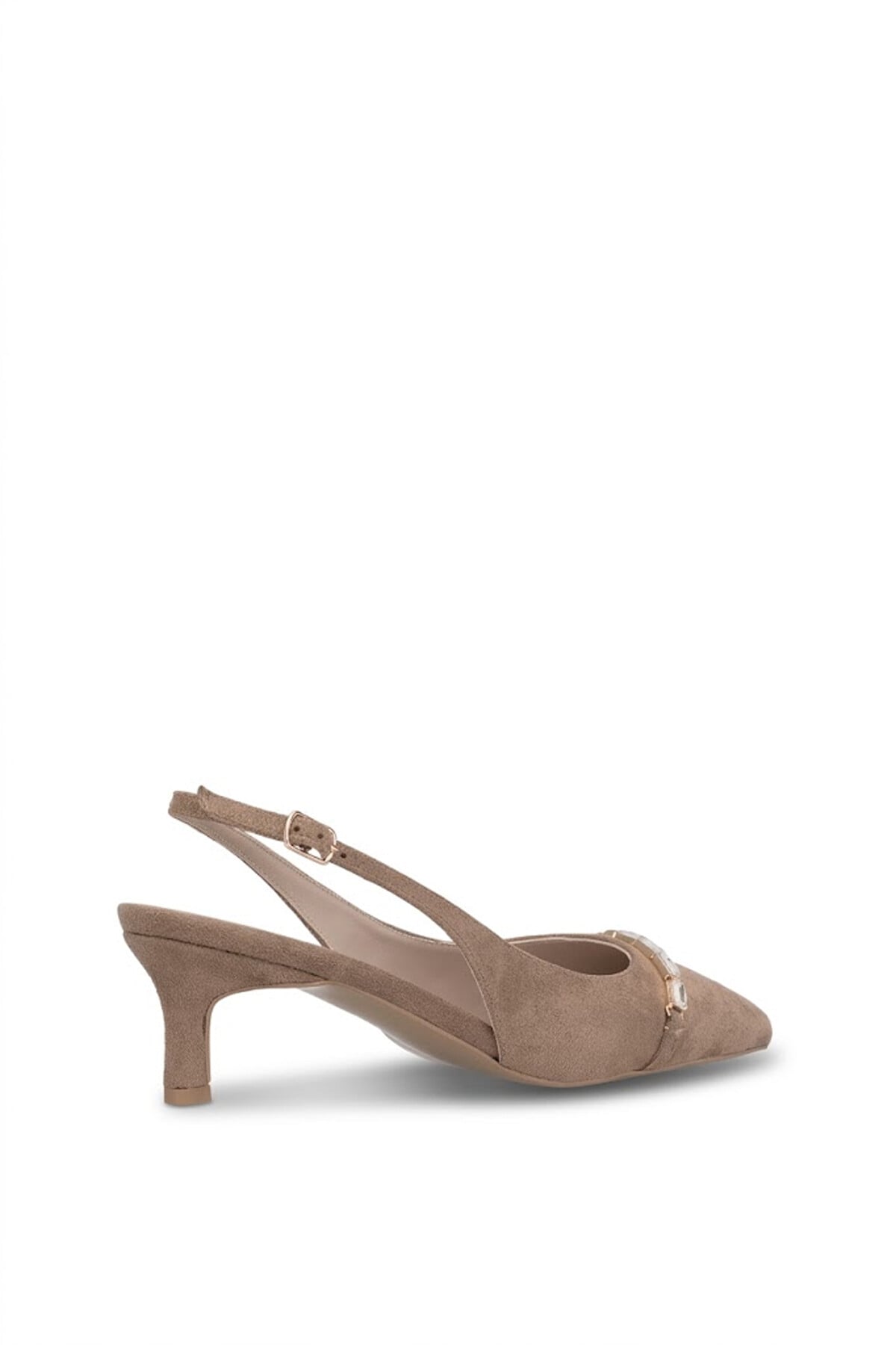 Beety Siyah Beety Klasik 26BY60.6321 Kadın Topuklu Ayakkabı