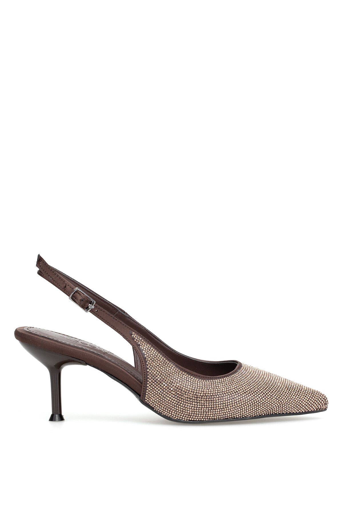 Beety Gümüş Beety Klasik 26BY168.202 Kadın Topuklu Ayakkabı