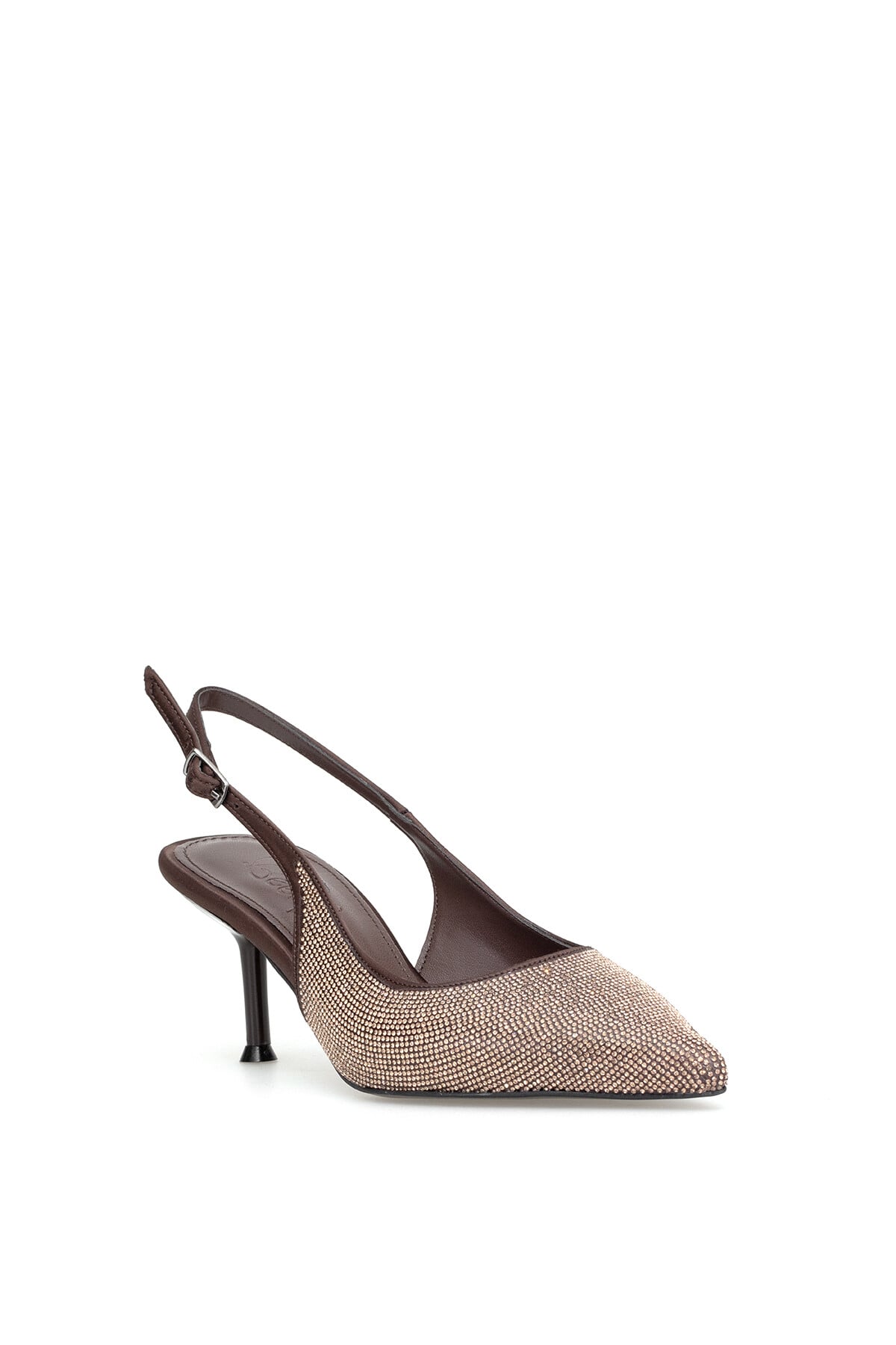 Beety Gümüş Beety Klasik 26BY168.202 Kadın Topuklu Ayakkabı