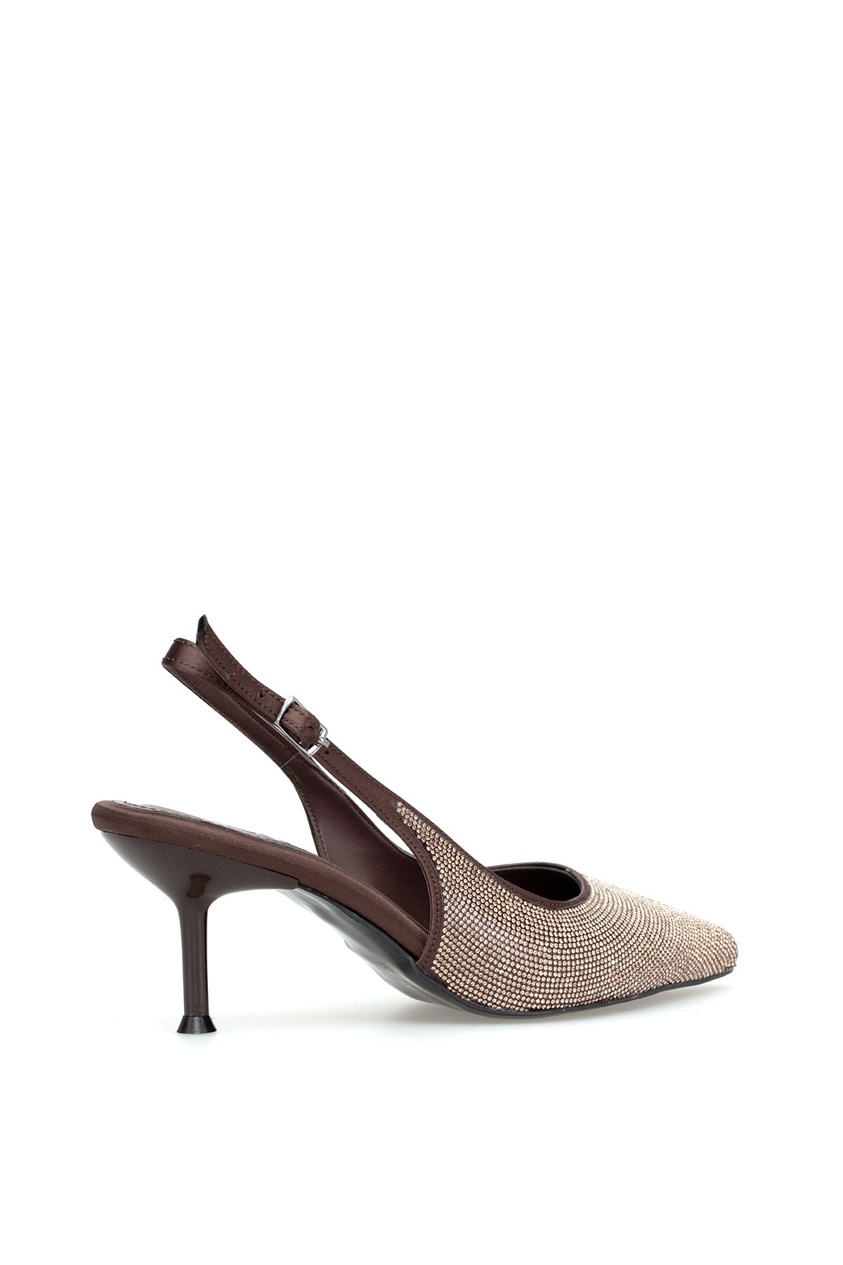 Beety Gümüş Beety Klasik 26BY168.202 Kadın Topuklu Ayakkabı