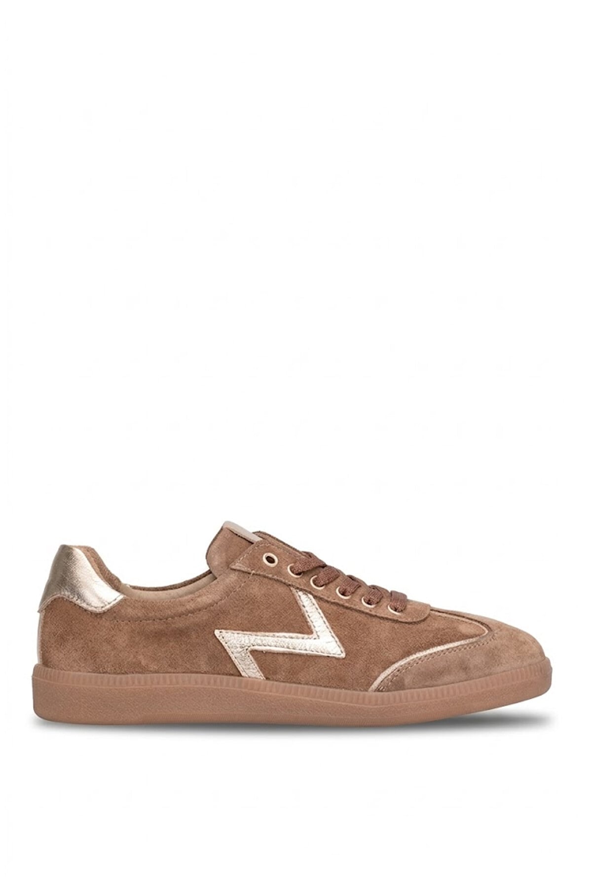 Venüs Gri Venüs Hakiki Deri 2609902Y Kadın Klasik Sneaker