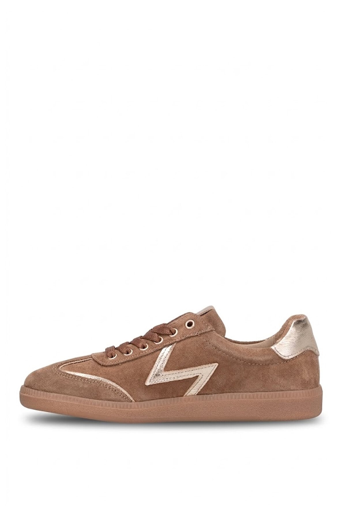 Venüs Gri Venüs Hakiki Deri 2609902Y Kadın Klasik Sneaker