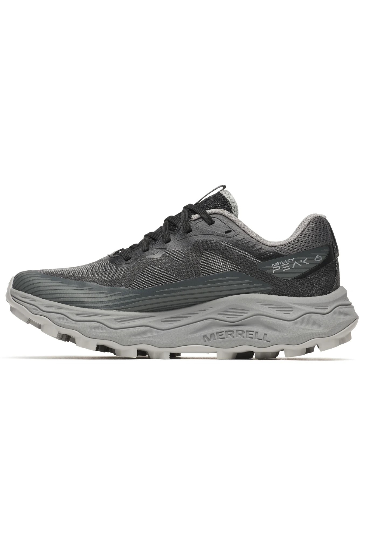 Merrell Siyah Merrell Agility Peak 6 Unisex Spor Ayakkabı