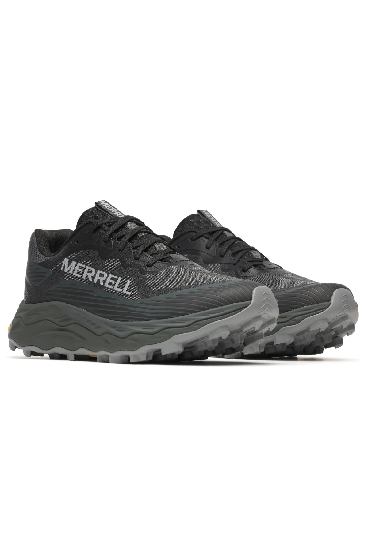 Merrell Siyah Merrell Agility Peak 6 Unisex Spor Ayakkabı