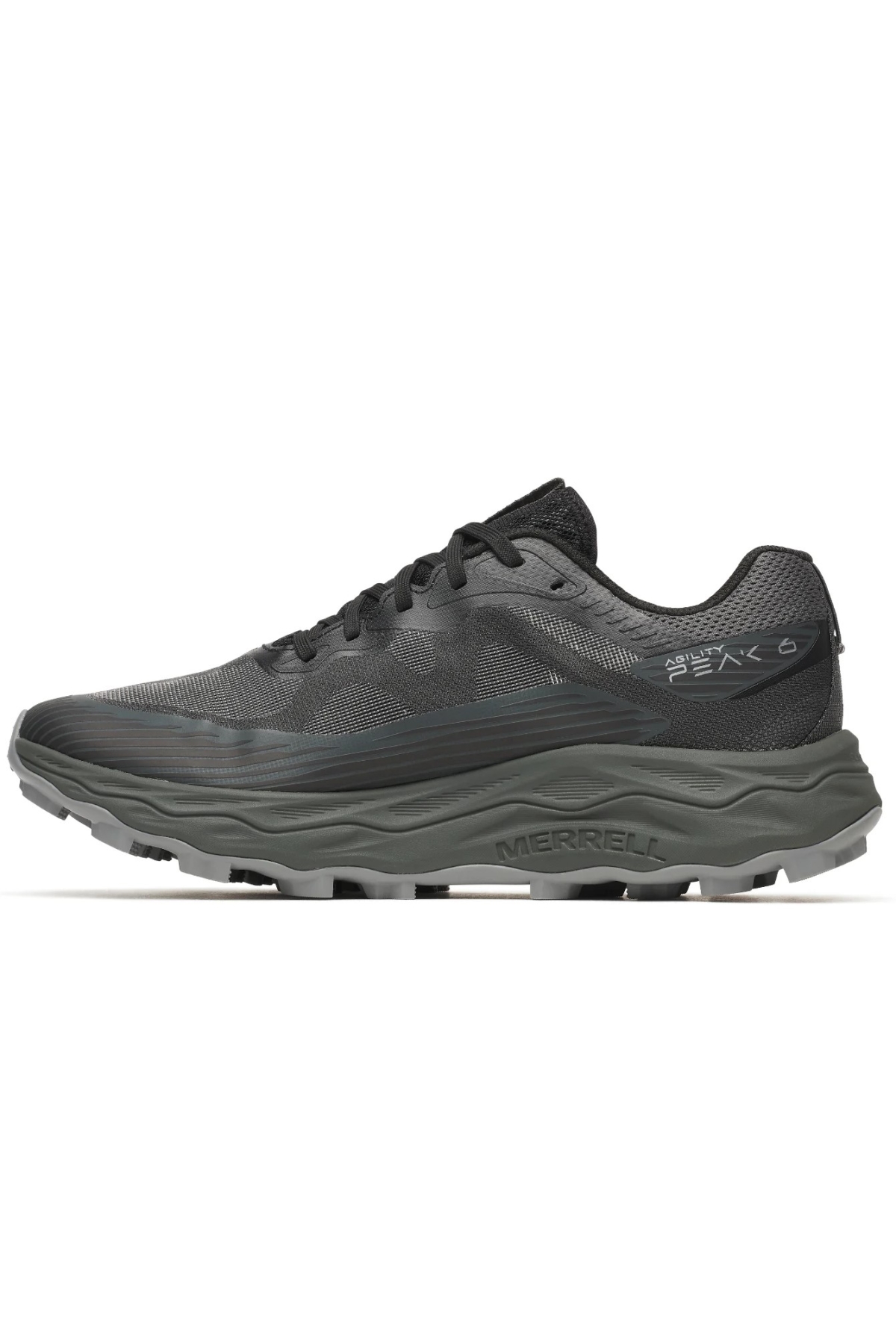 Merrell Siyah Merrell Agility Peak 6 Unisex Spor Ayakkabı