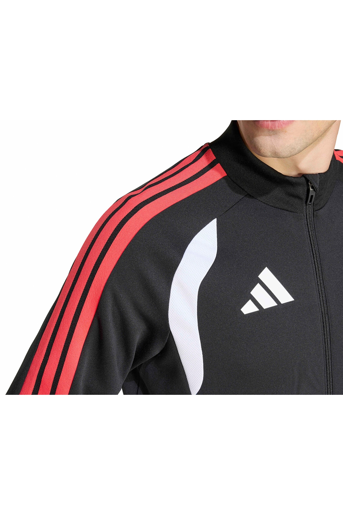 Tiro 26 Competition Tam Fermuarlı Sweatshirt Erkek Sweatshirt