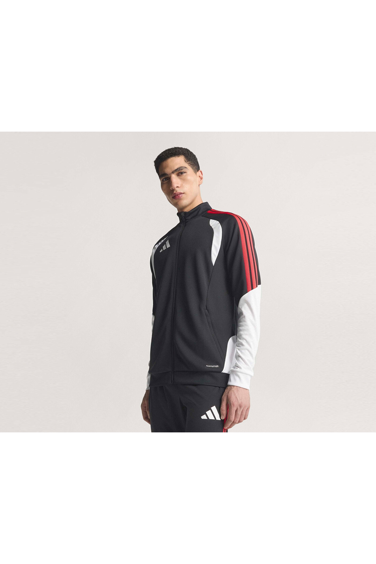 Tiro 26 Competition Tam Fermuarlı Sweatshirt Erkek Sweatshirt