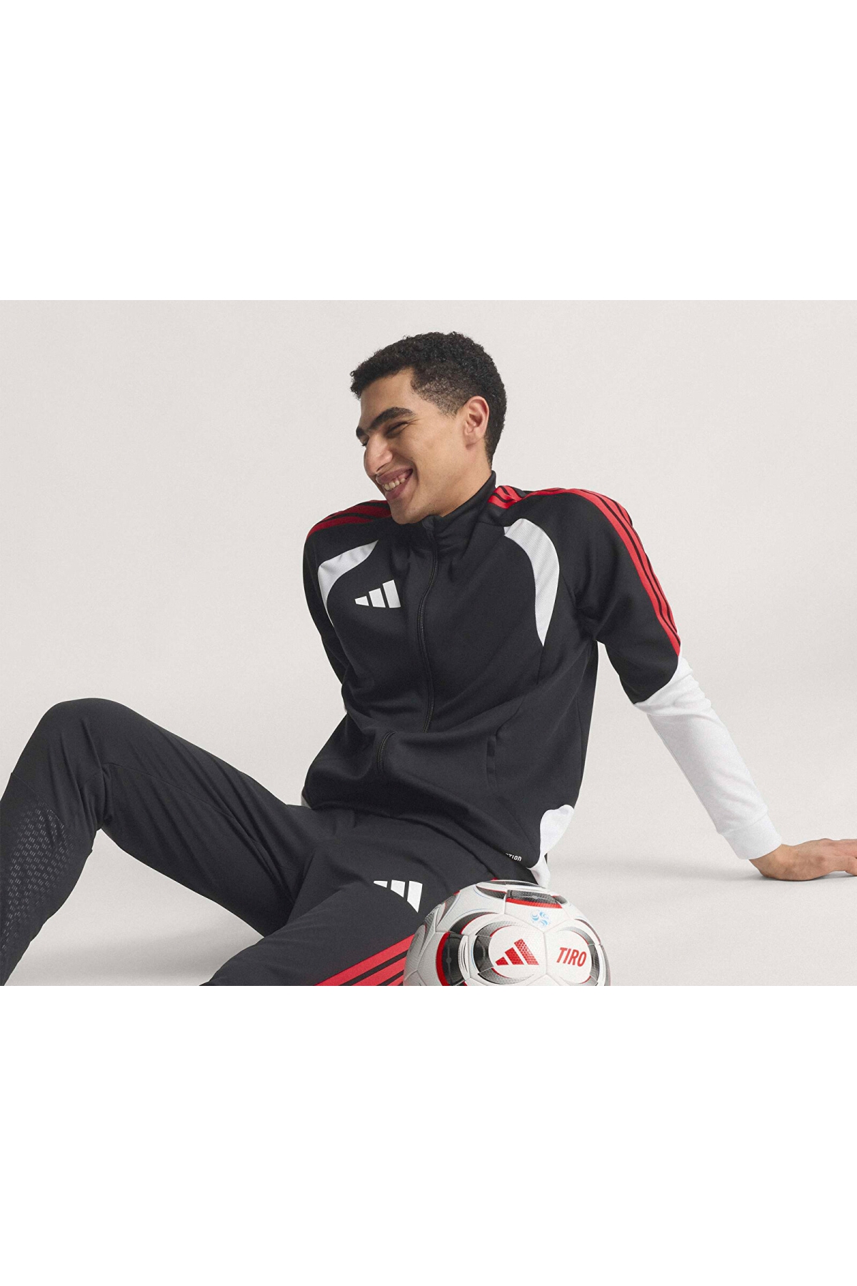 Tiro 26 Competition Tam Fermuarlı Sweatshirt Erkek Sweatshirt