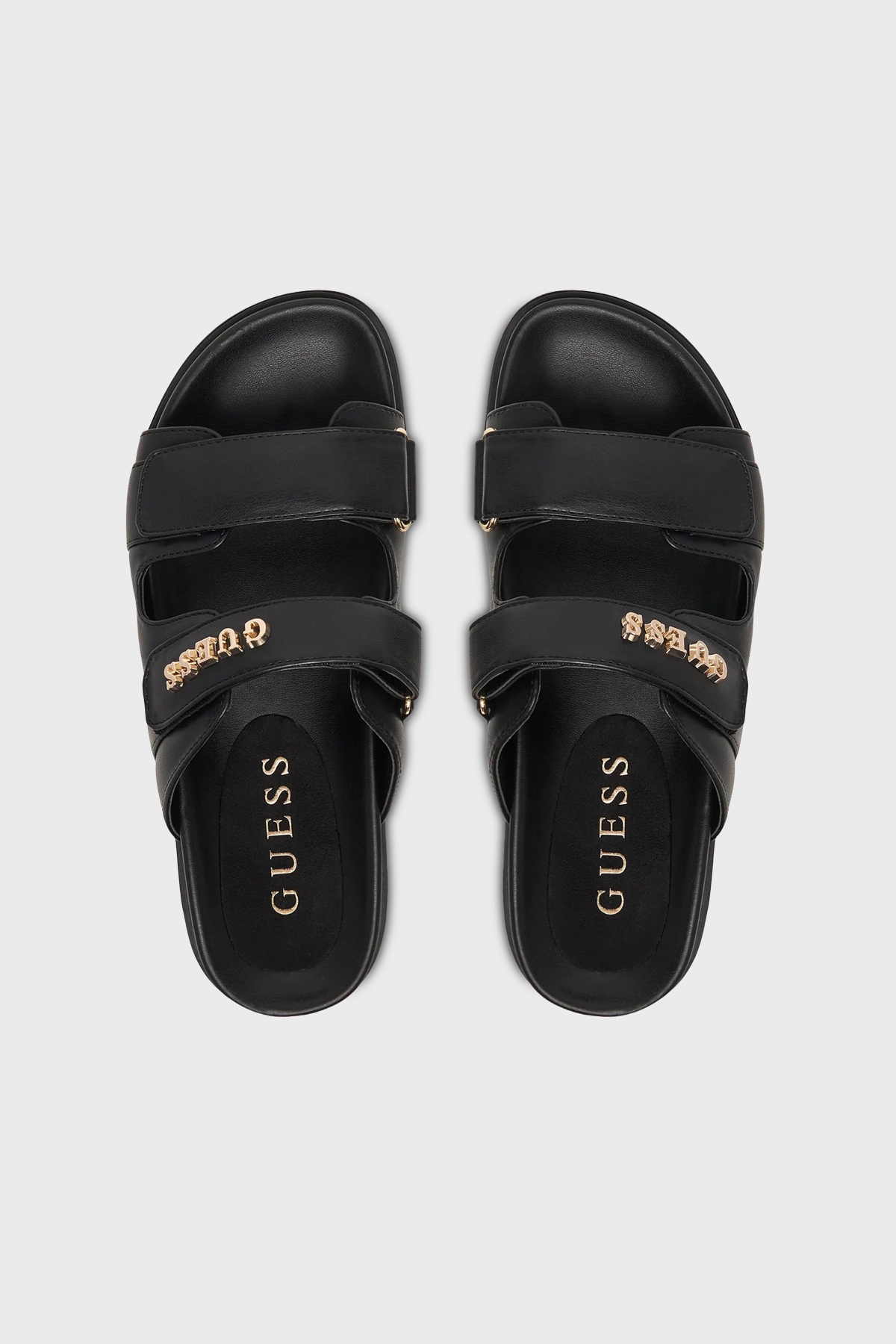 Guess Kadın Sandalet FLJFAX ELE03 BLACK — 3