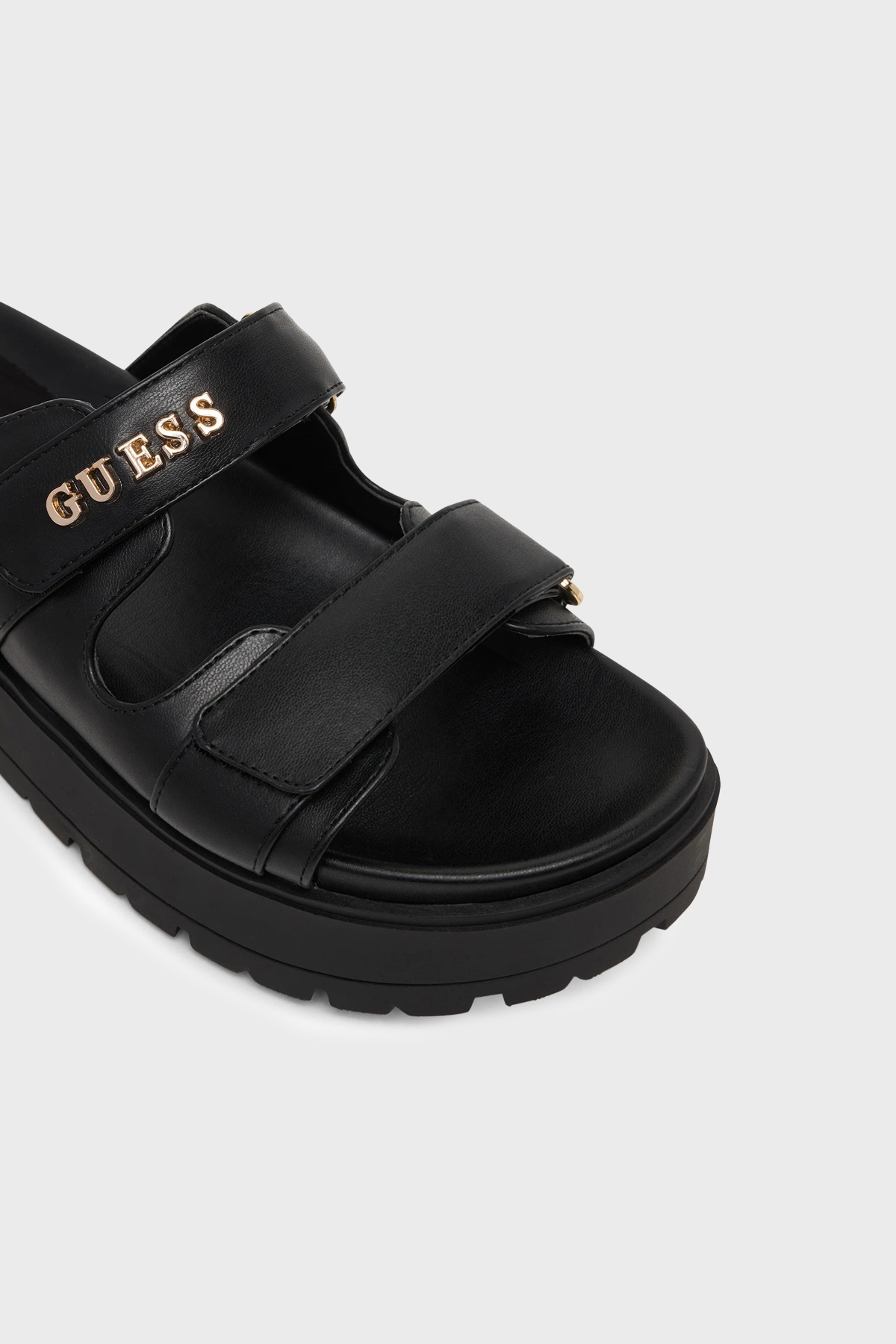 Guess Kadın Sandalet FLJFAX ELE03 BLACK — 4