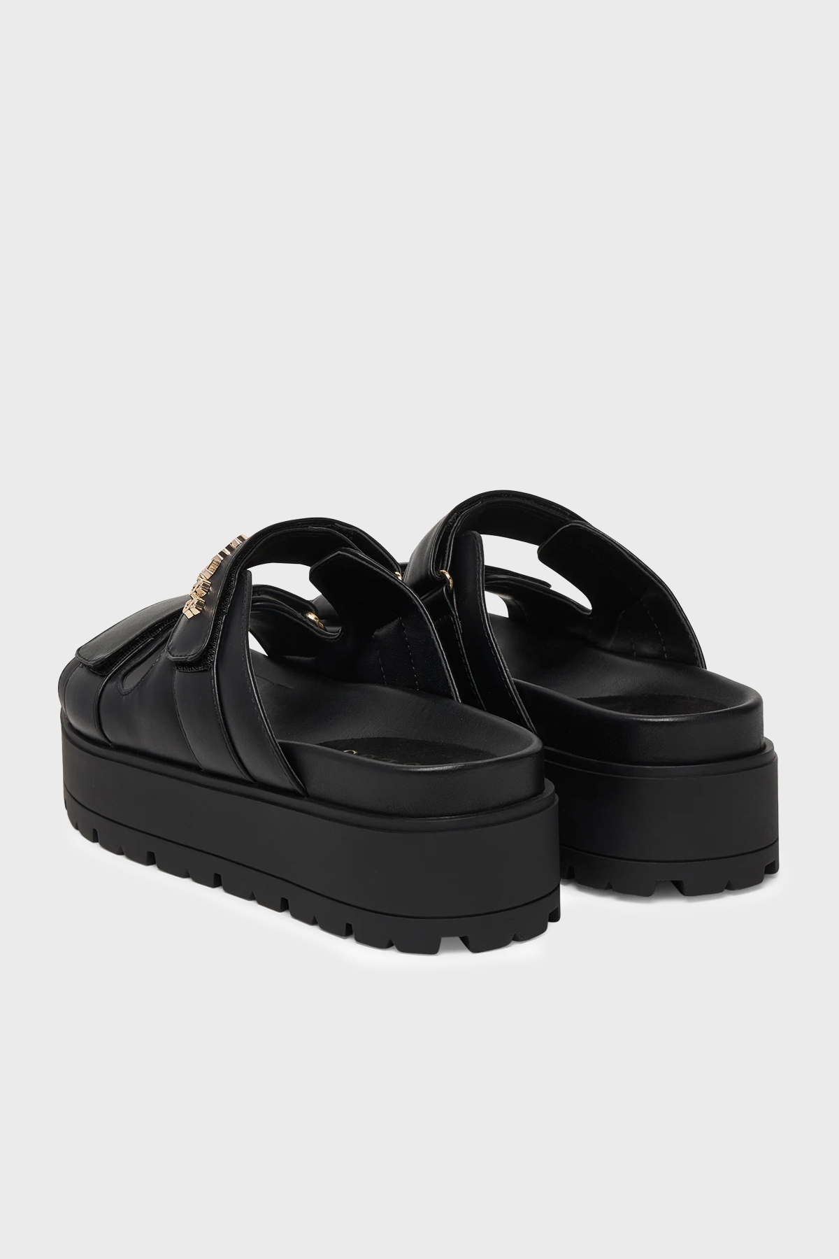 Guess Kadın Sandalet FLJFAX ELE03 BLACK — 5