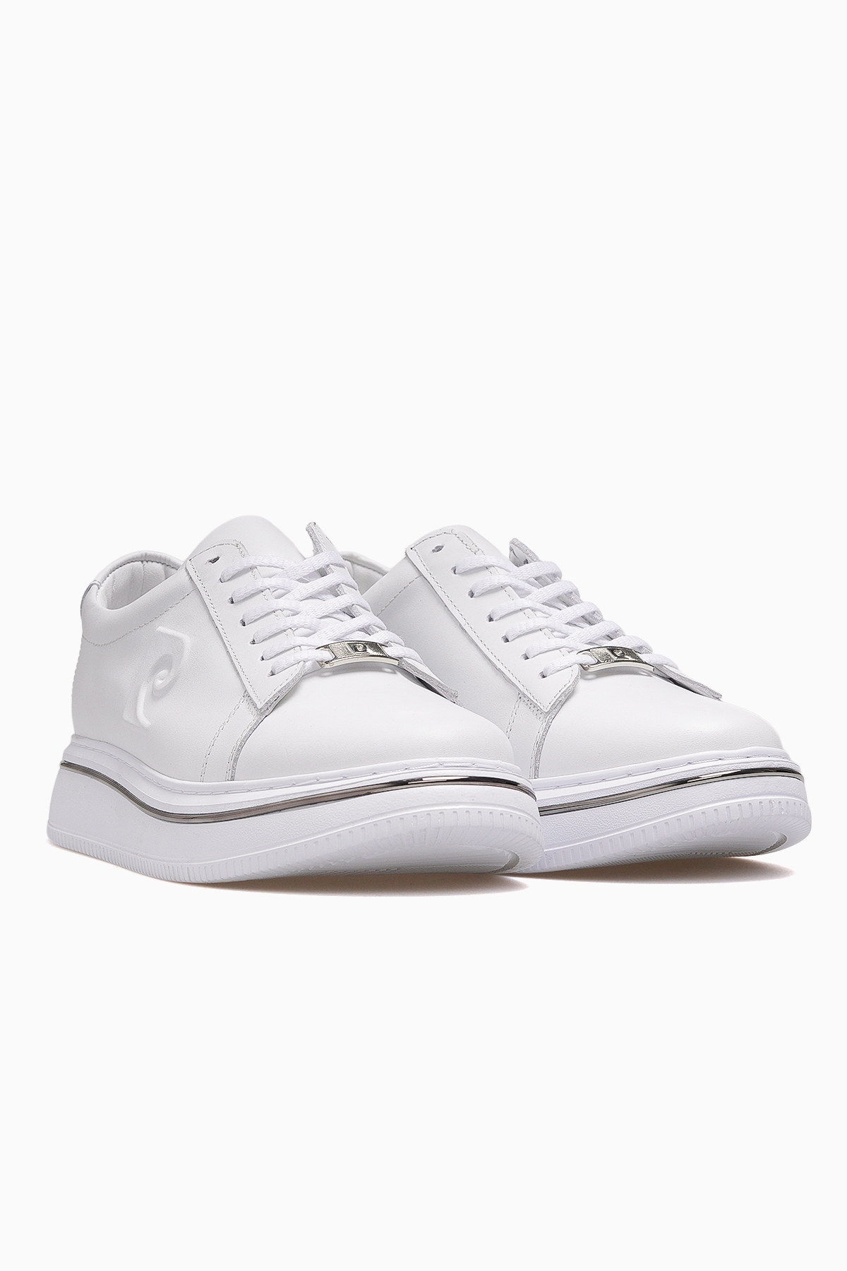 Pierre Cardin Siyah Pierre Cardin Hakiki Deri Erkek Casual Günlük Ayakkabı 26y 1361005 M