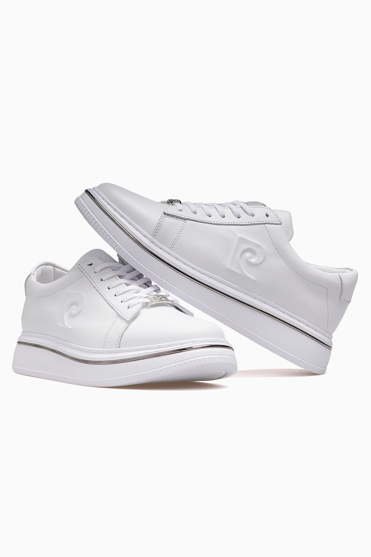 Pierre Cardin Siyah Pierre Cardin Hakiki Deri Erkek Casual Günlük Ayakkabı 26y 1361005 M