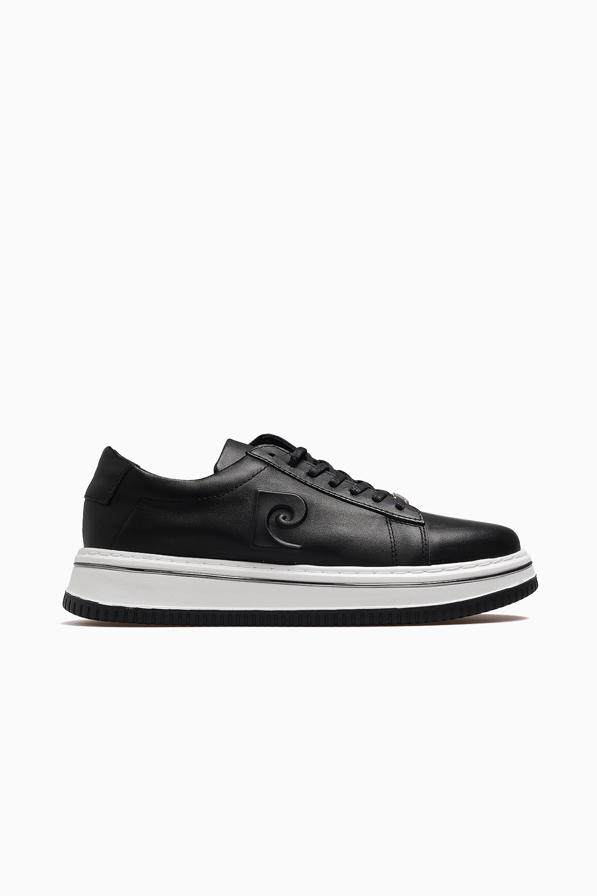Pierre Cardin Siyah Pierre Cardin Hakiki Deri Erkek Casual Günlük Ayakkabı 26y 1361005 M