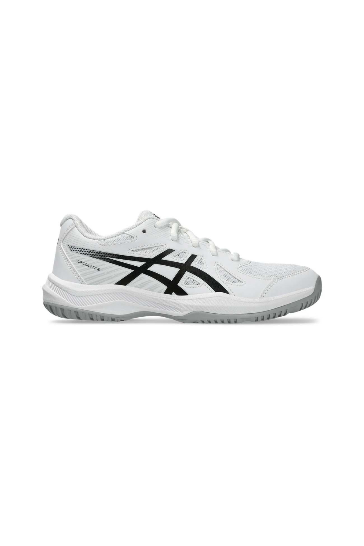 Asics Beyaz Asics Upcourt 1074A045 6 Gs Spor Ayakkabı
