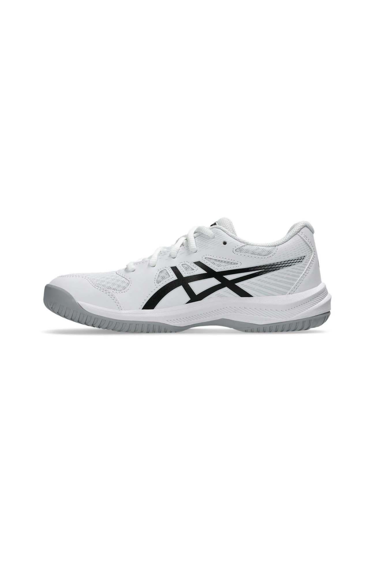 Asics Beyaz Asics Upcourt 1074A045 6 Gs Spor Ayakkabı