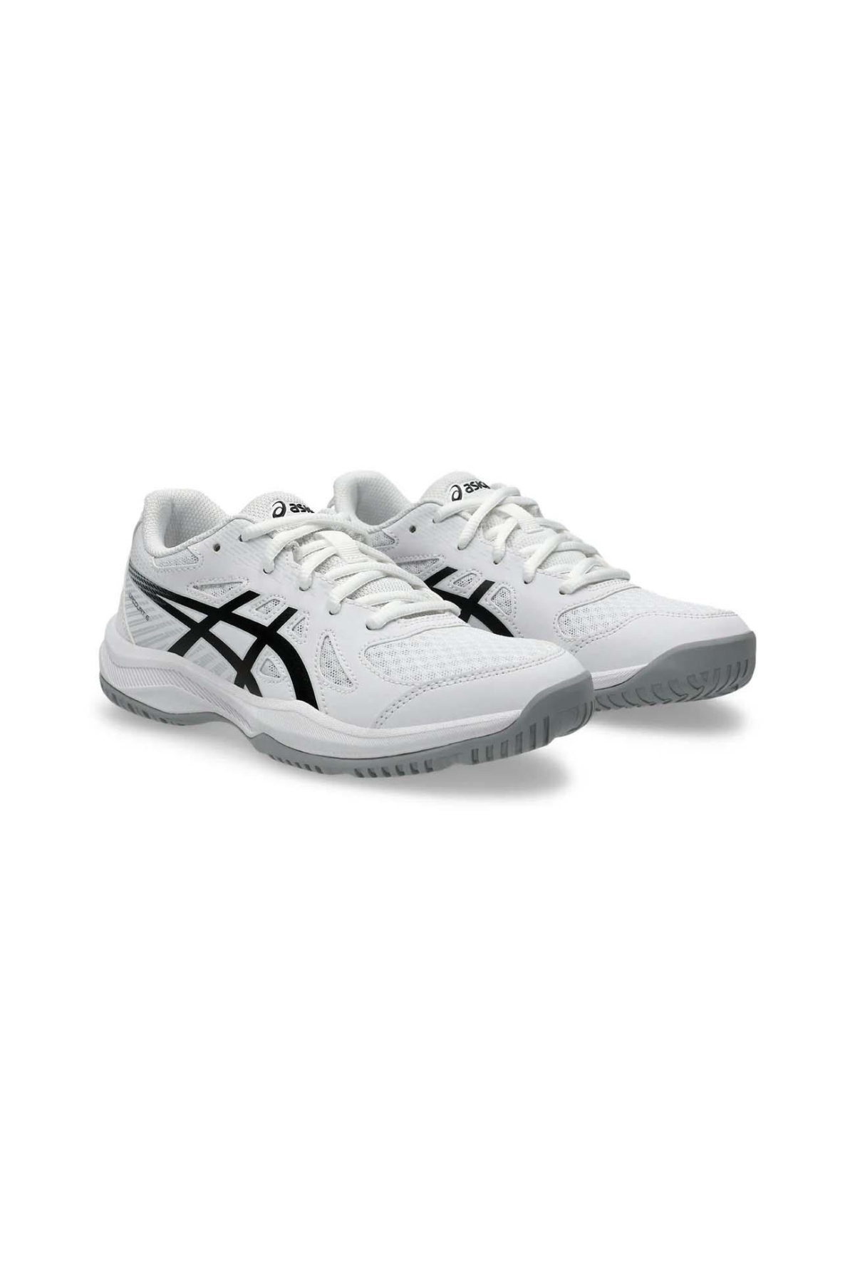 Asics Beyaz Asics Upcourt 1074A045 6 Gs Spor Ayakkabı