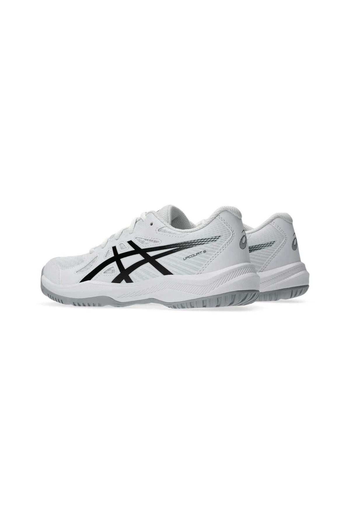 Asics Beyaz Asics Upcourt 1074A045 6 Gs Spor Ayakkabı