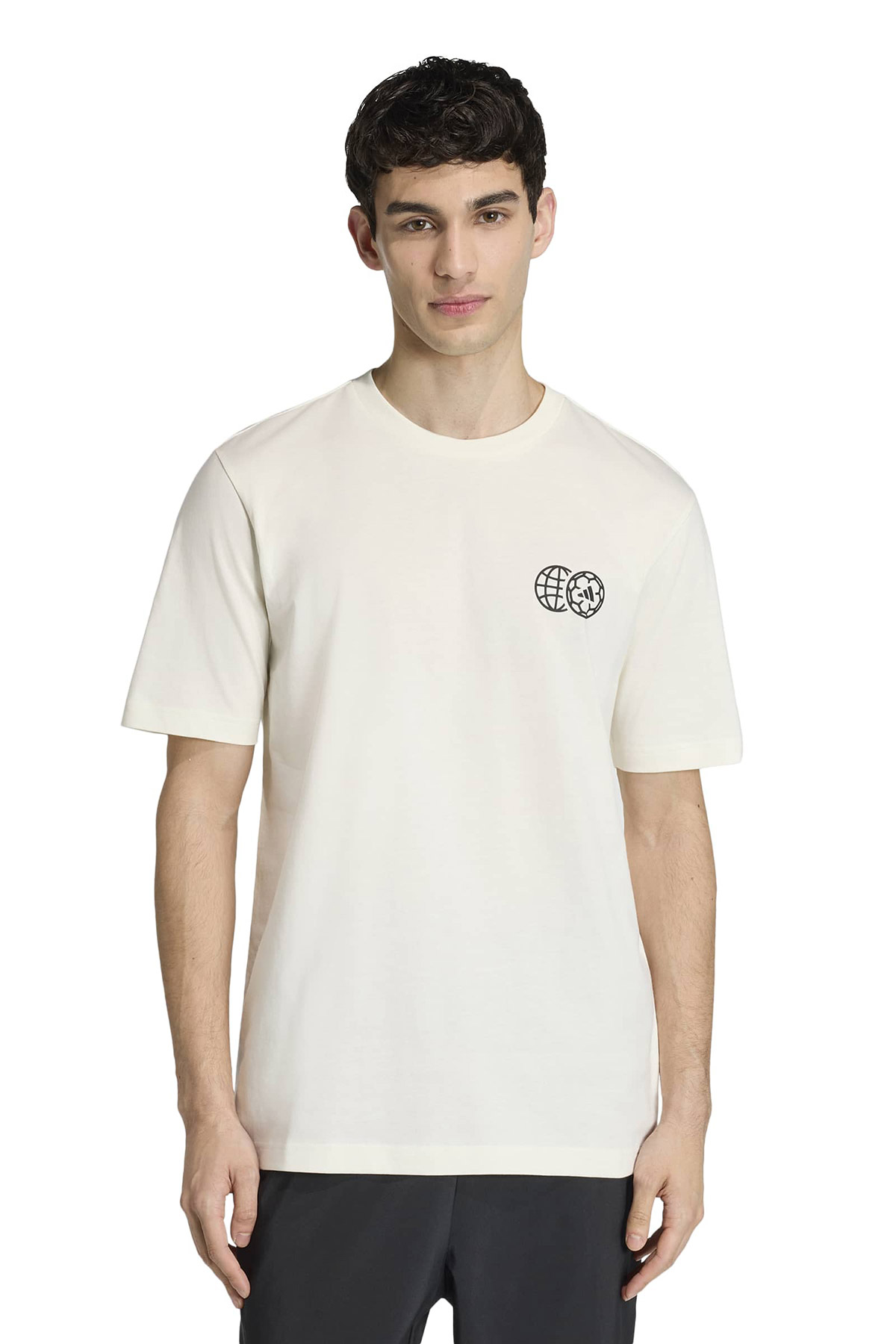M HOT NP T OWHITE Beyaz Erkek Kısa Kol T-Shirt Fiyatları